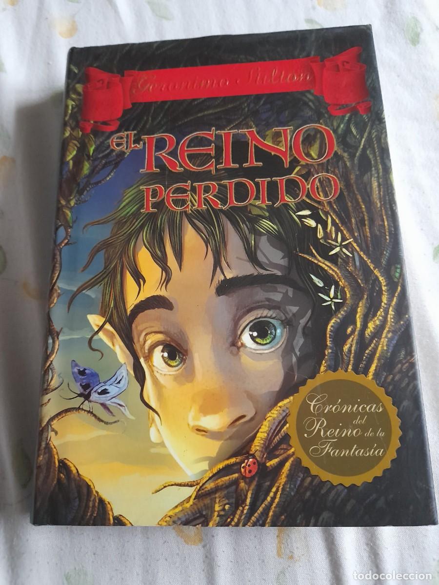 Libros de segunda mano: Libro El Reino Perdido de Geronimo Stilton - Foto 1