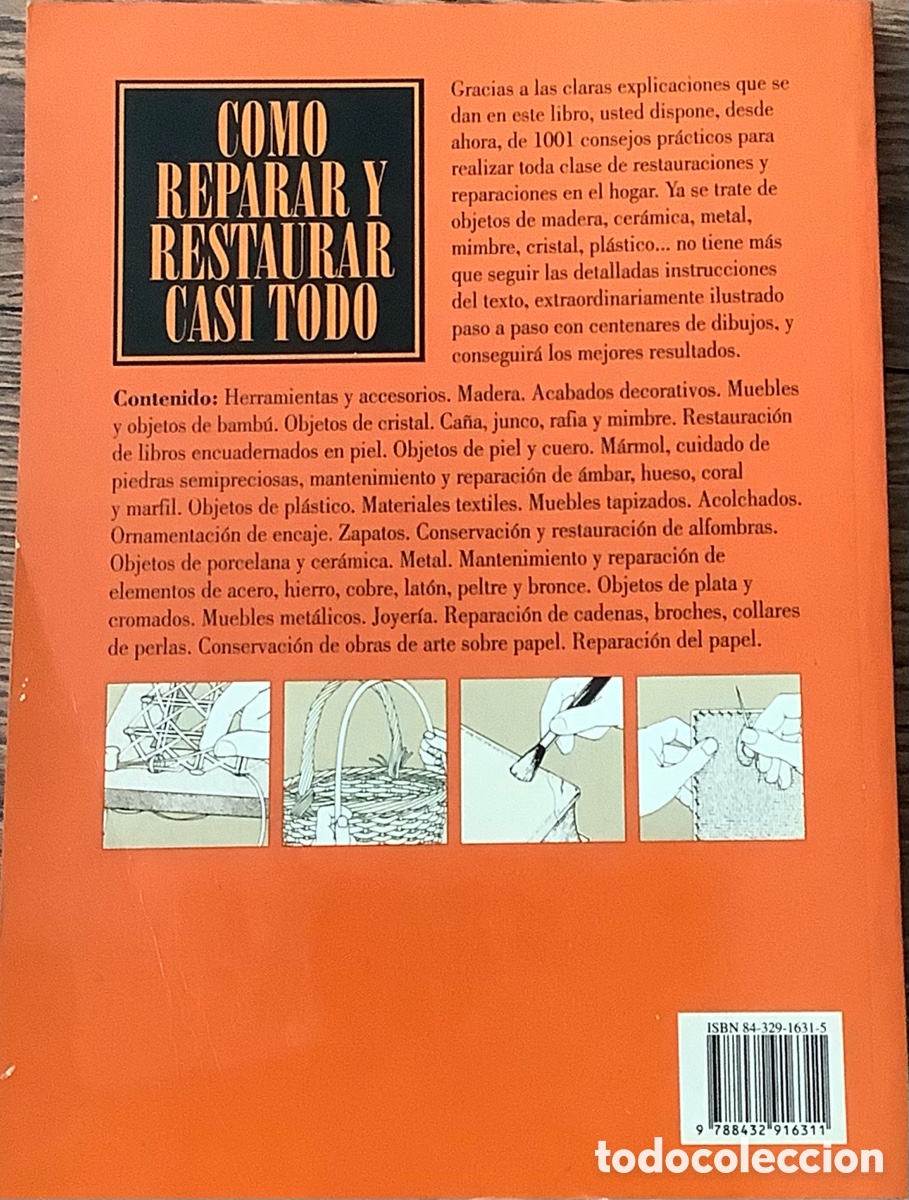 Libros de segunda mano: Como reparar y restaurar casi todo - Foto 2