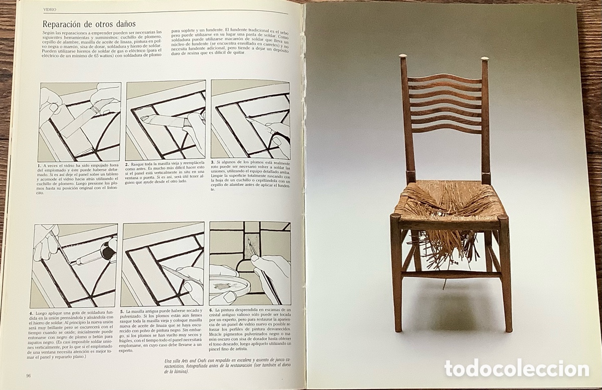 Libros de segunda mano: Como reparar y restaurar casi todo - Foto 4
