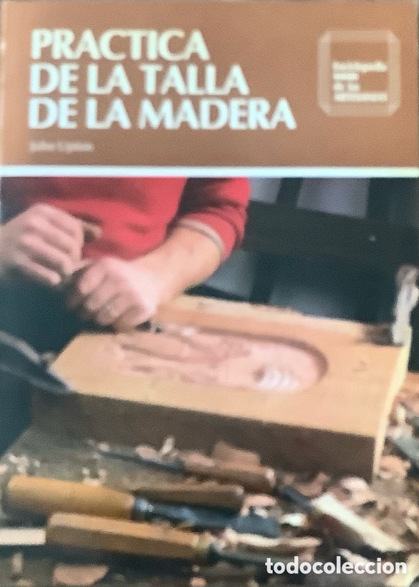 Libros de segunda mano: Practica de la talla de la madera - Foto 1