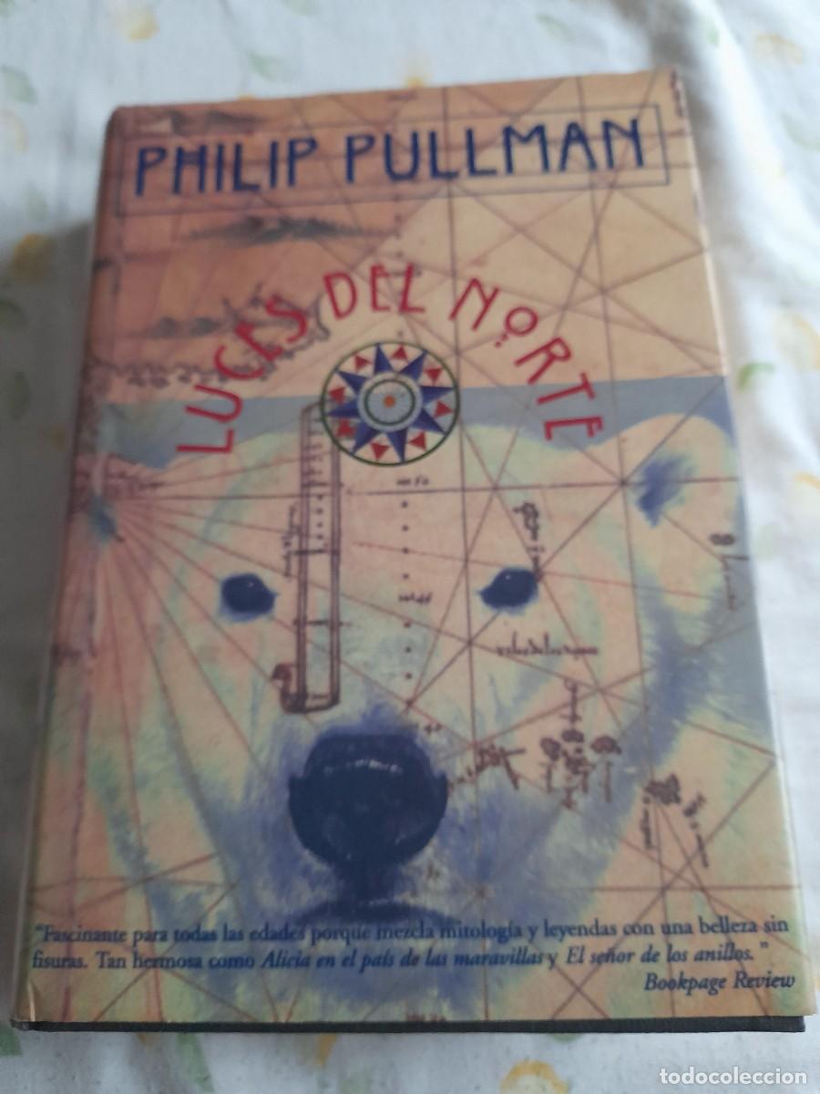 Libros de segunda mano: Libro Luces del Norte, primer libro de la Materia oscura de Philip Pullman - Foto 1