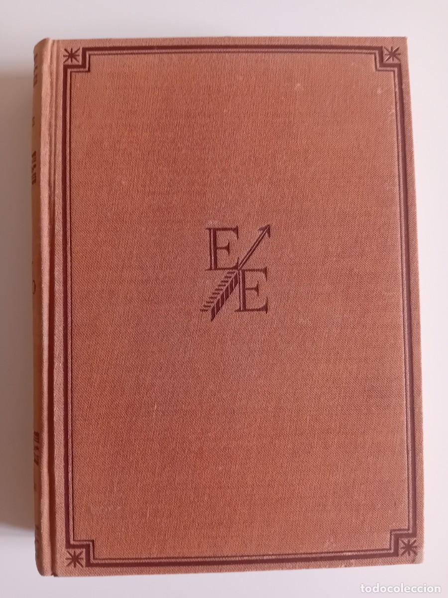 Libros de segunda mano: C&Eacute;SAR GONZ&Aacute;LEZ RUANO. CITA CON EL PASADO. EDITORIAL &Eacute;XITO. 1954 - Foto 2
