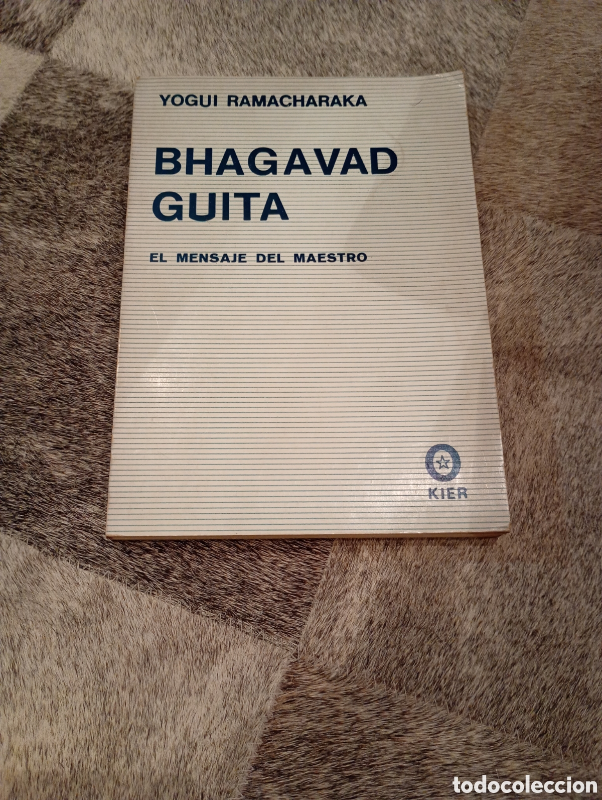 Libros de segunda mano: Bhavagad Guita. El mensaje del maestro - Foto 1