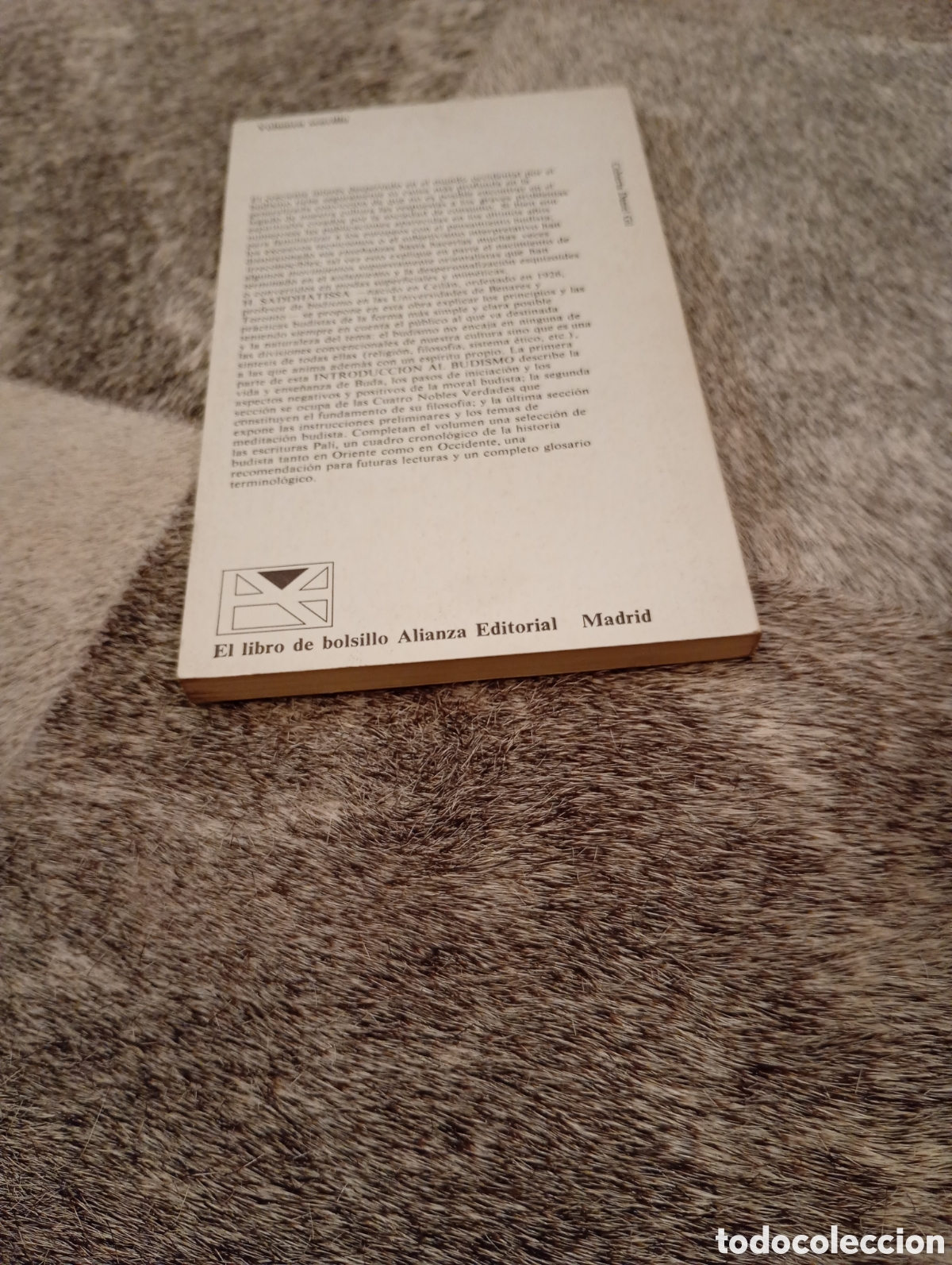 Libros de segunda mano: Introducci&oacute;n al Budismo - Foto 2