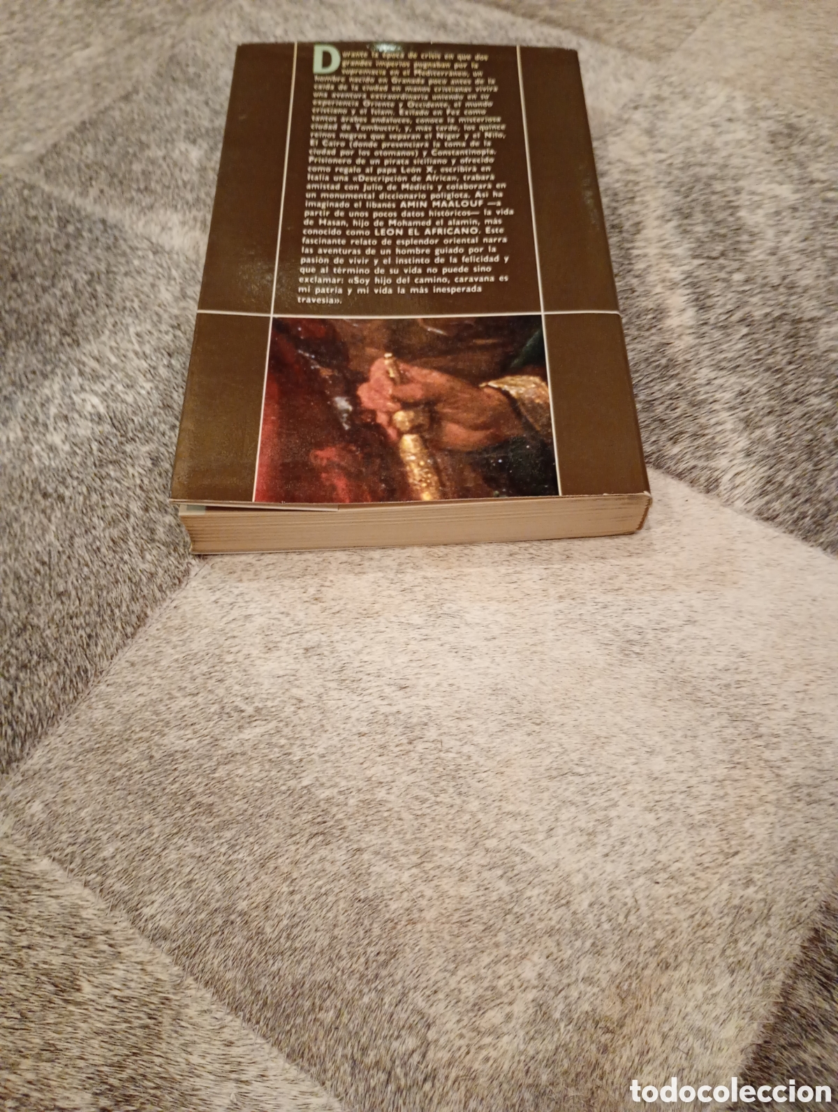 Libros de segunda mano: Le&oacute;n el africano . Libro - Foto 2
