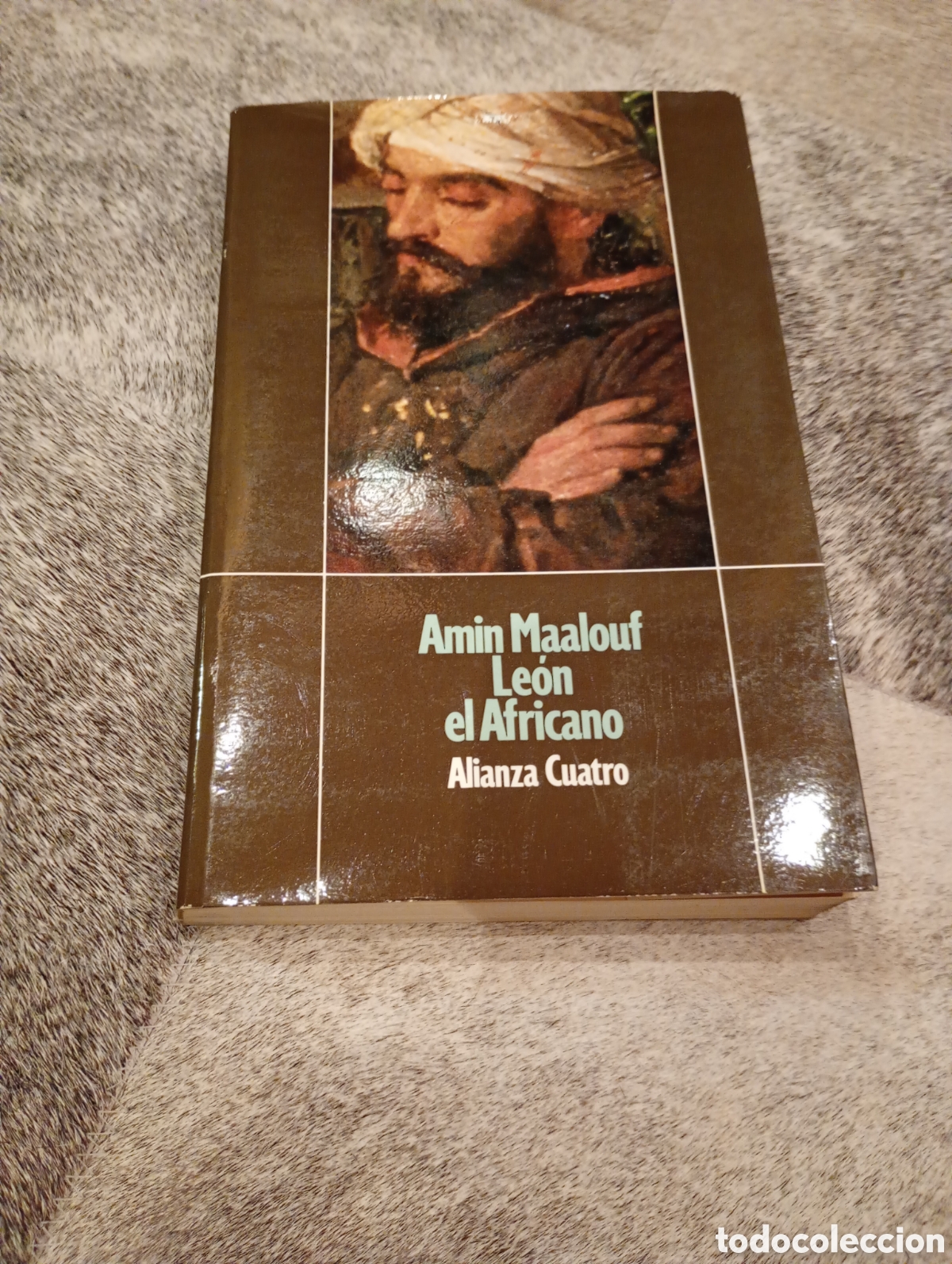 Libros de segunda mano: Le&oacute;n el africano . Libro - Foto 1