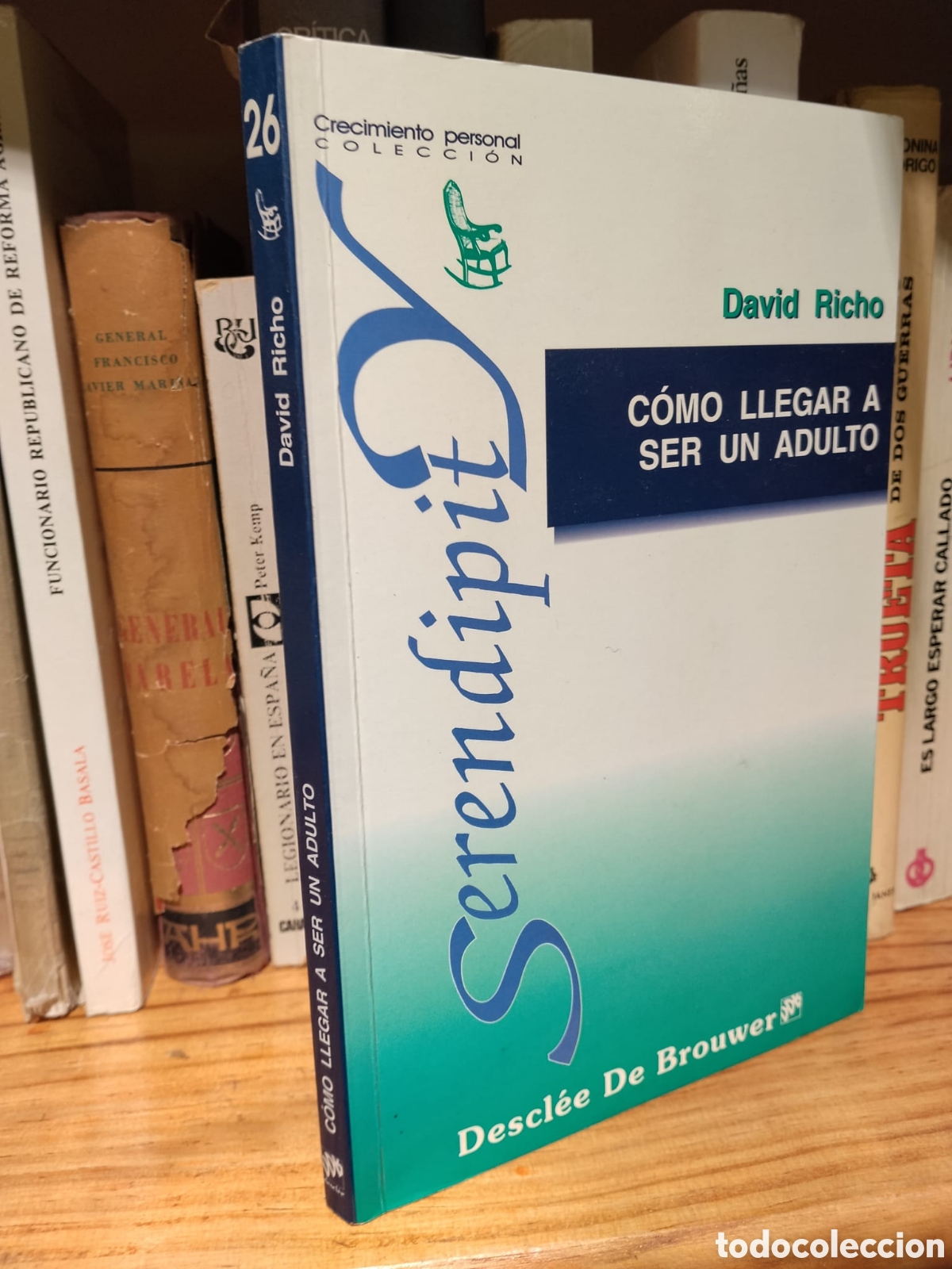 Libros de segunda mano: C&oacute;mo llegar a ser un adulto - David Richo - Foto 1