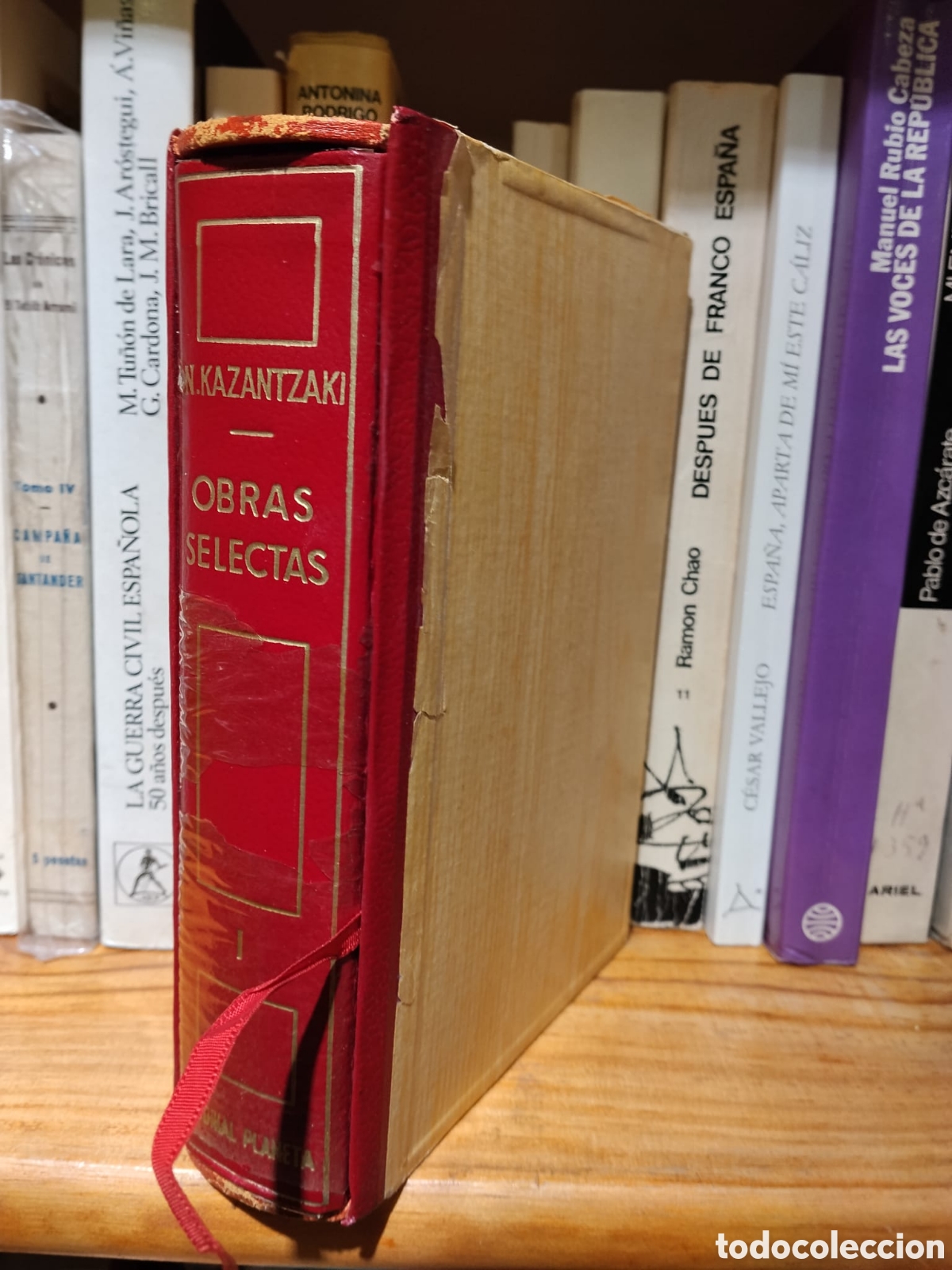 Libros de segunda mano: Obras selectas, I - Nikos Kazantzaki - Foto 1