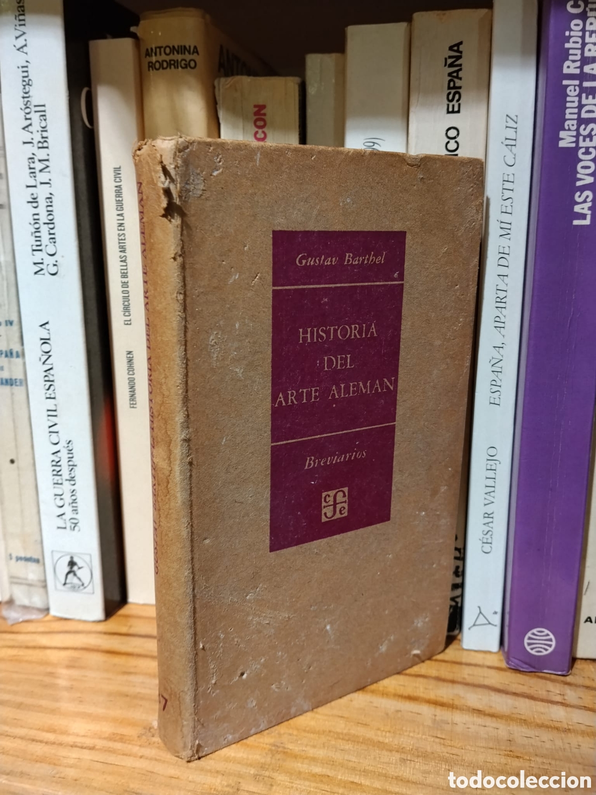 Libros de segunda mano: Historia del arte alem&aacute;n - Gustav Barthel - Foto 1