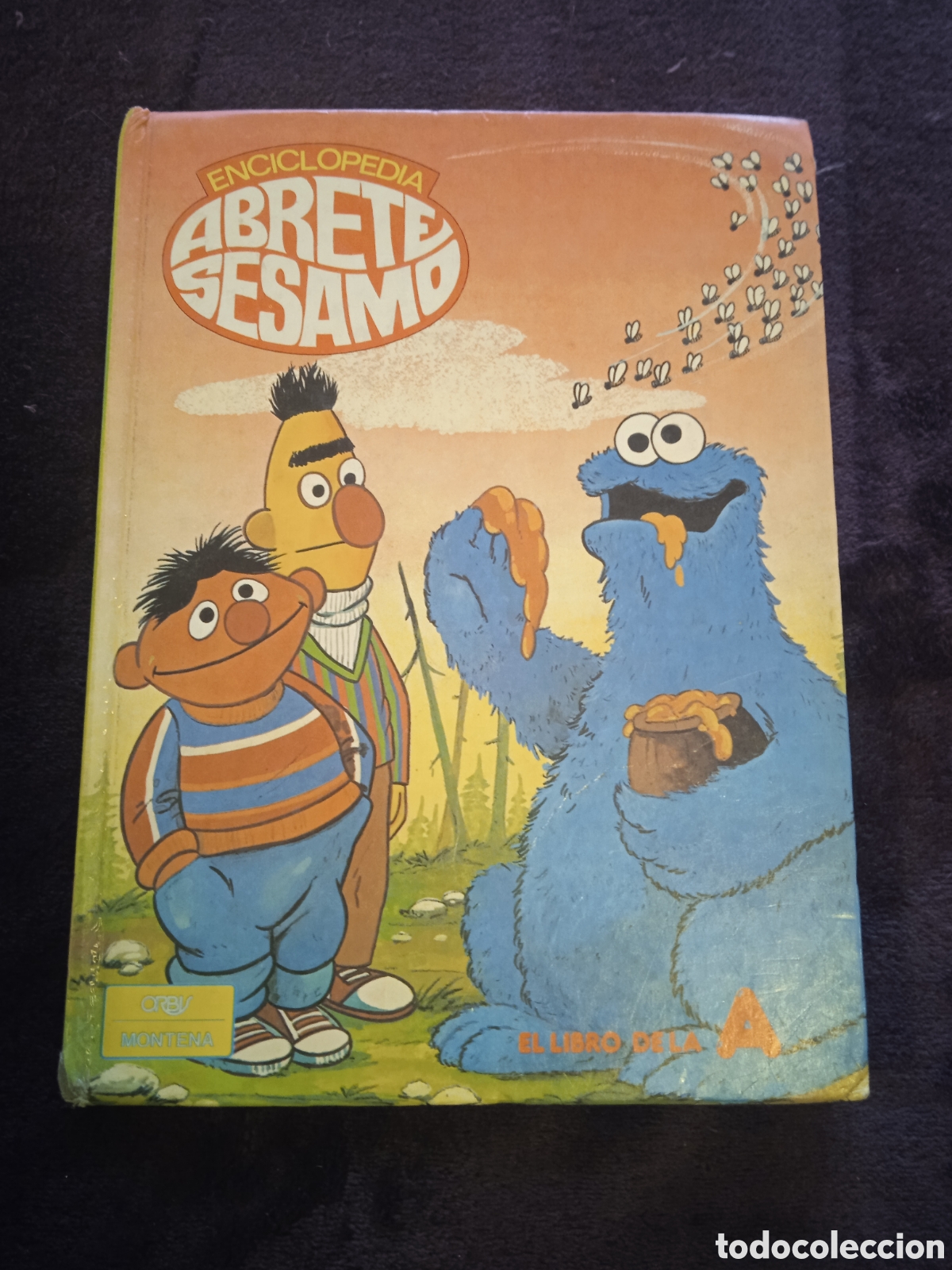 Libri di seconda mano: ENCICLOPEDIA ABRETE SESAMO EL LIBRO DE LA A ( EPI Y BLAS )