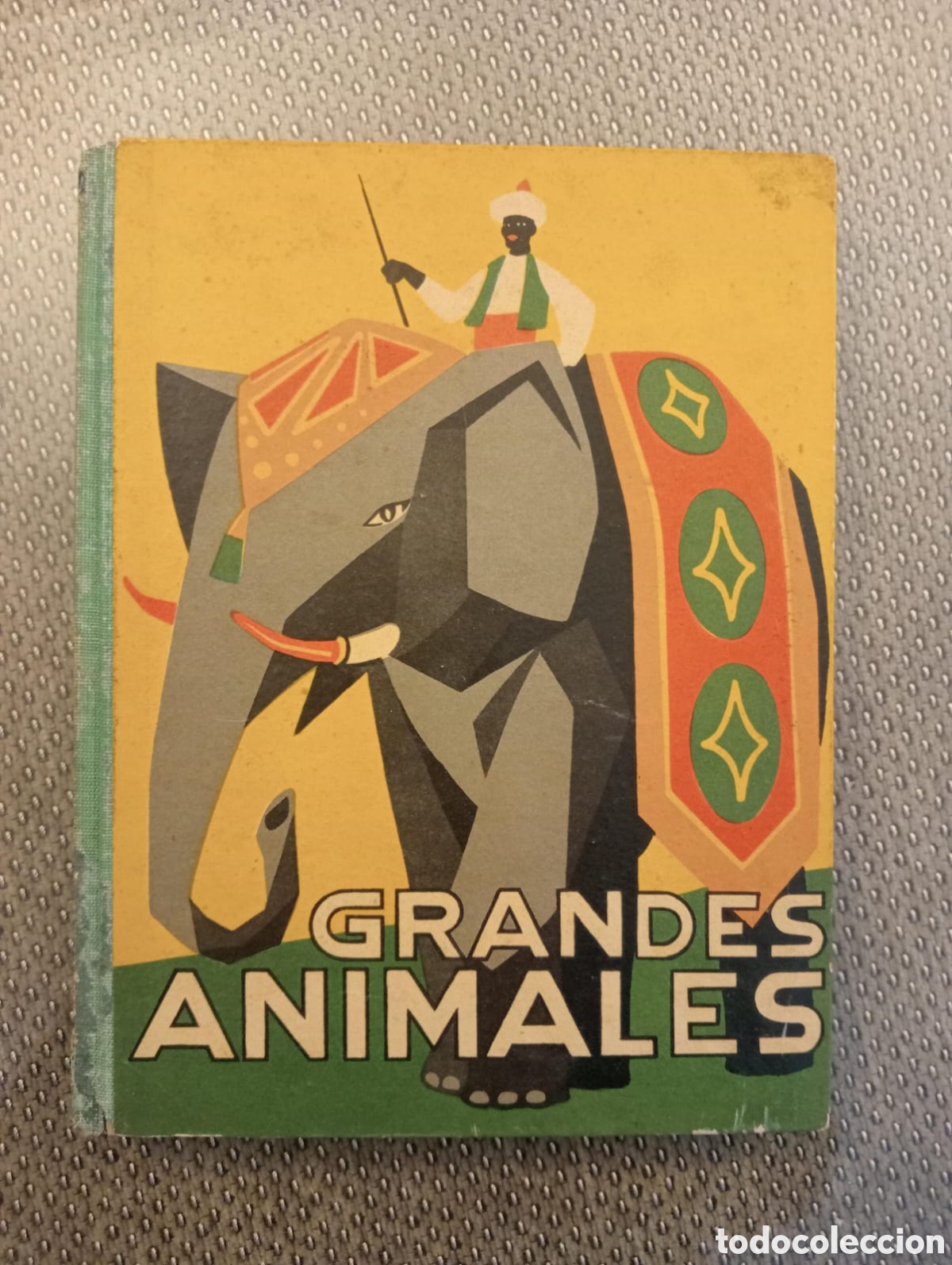 Libri di seconda mano: Grandes animales. Los animales y sus costumbres Vol.II / F. Margall