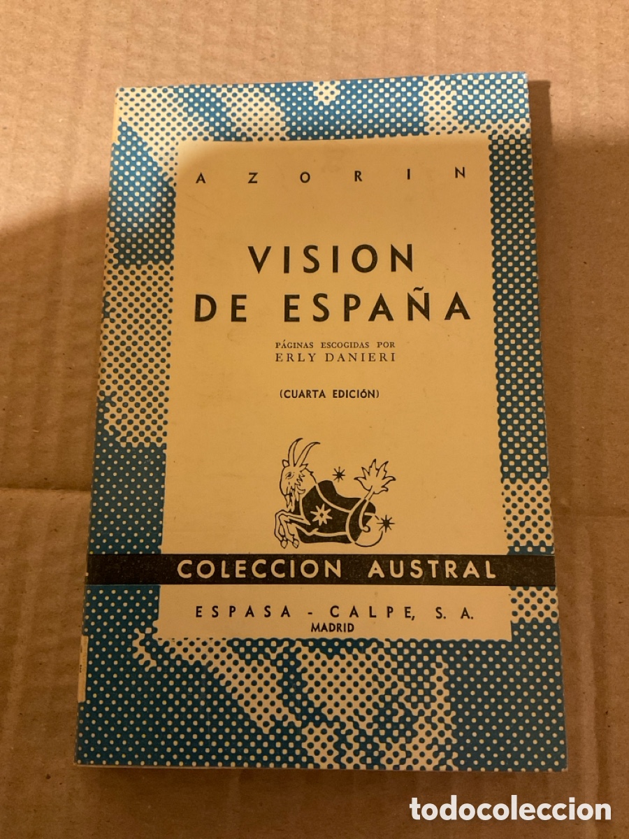 Libros de segunda mano: COLECCI&Oacute;N AUSTRAL. VISI&Oacute;N DE ESPA&Ntilde;A. AZORIN - Foto 1