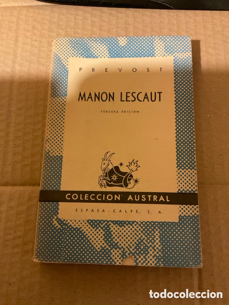Libros de segunda mano: COLECCI&Oacute;N AUSTRAL. MANON LESCAUT. PREVOST. - Foto 1