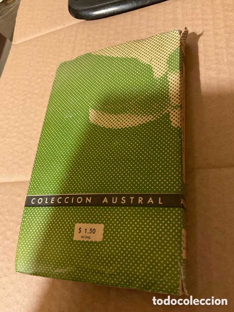 Libros de segunda mano: COLECCI&Oacute;N AUSTRAL. EL LIBRO DE LAS MISIONES. JOS&Eacute; ORTEGA Y GASSET - Foto 2