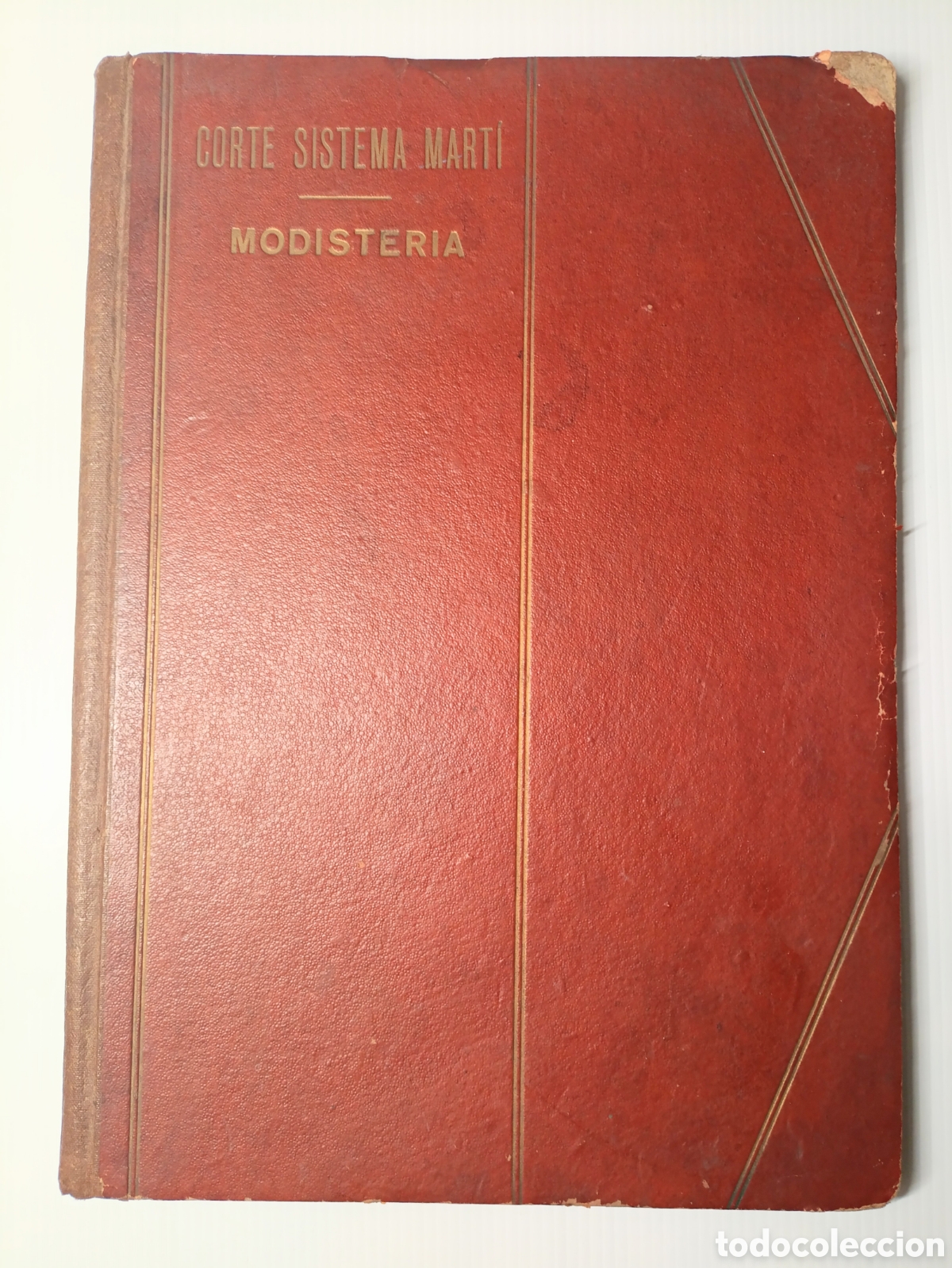 Libros de segunda mano: Libro CORTE SISTEMA MARTI .Modisteria A&ntilde;o 1942 - Foto 1