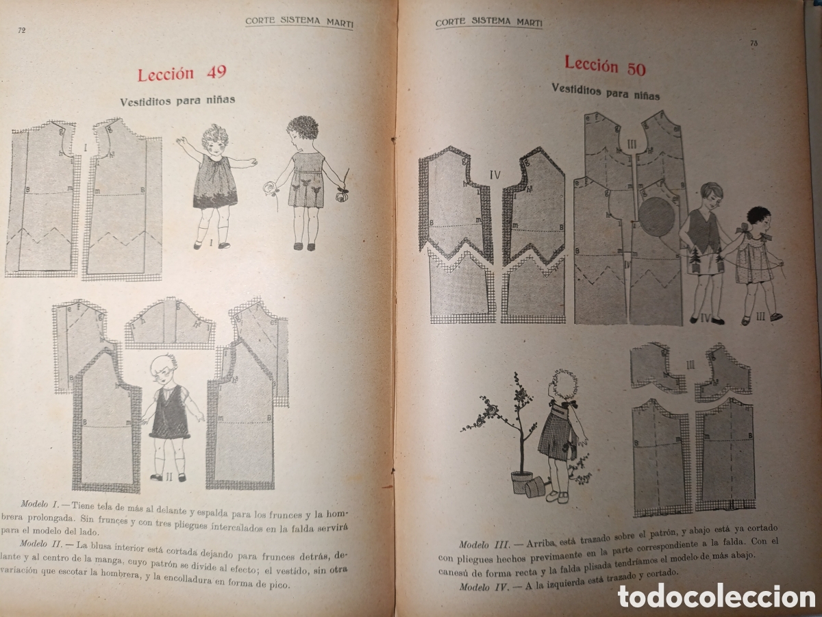 Libros de segunda mano: Libro CORTE SISTEMA MARTI . Lencer&iacute;a a&ntilde;o 1941 - Foto 5