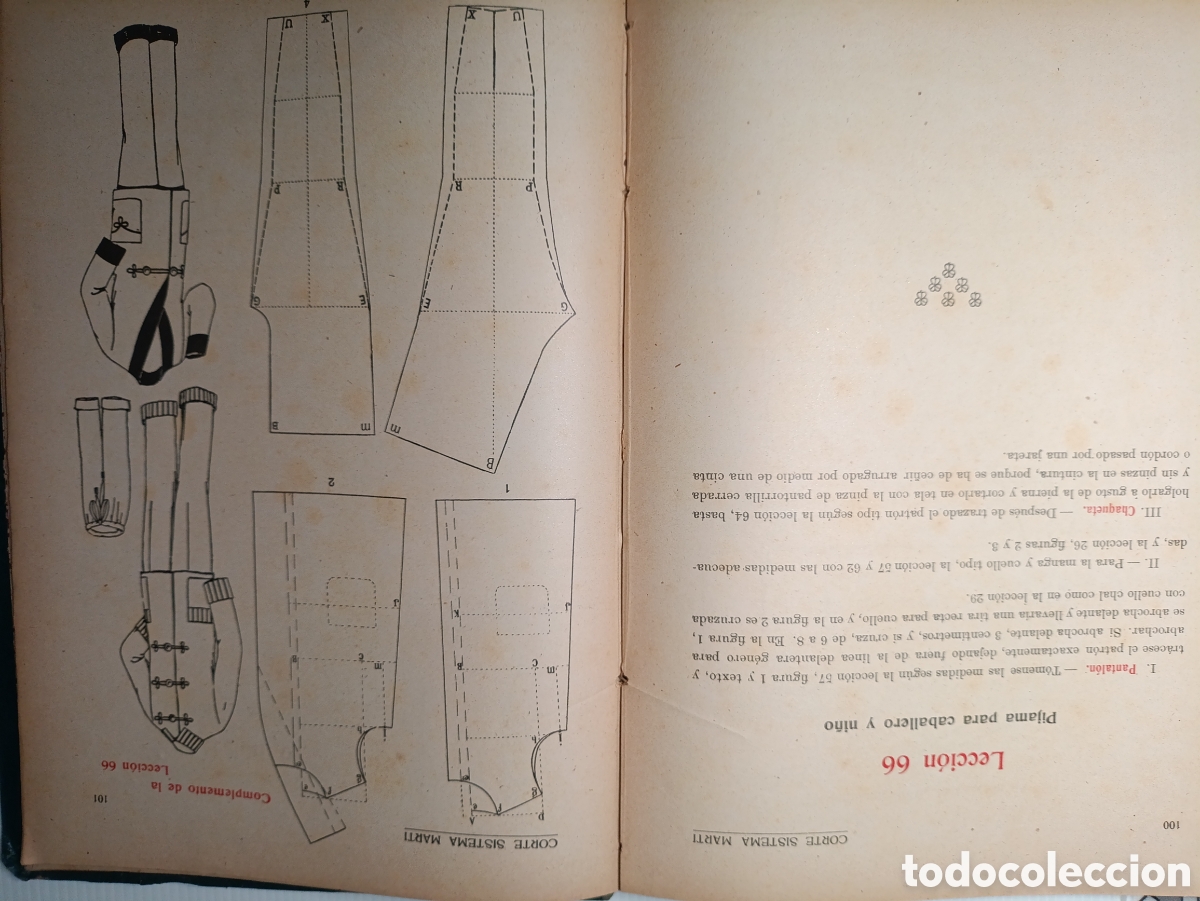 Libros de segunda mano: Libro CORTE SISTEMA MARTI . Lencer&iacute;a a&ntilde;o 1941 - Foto 7