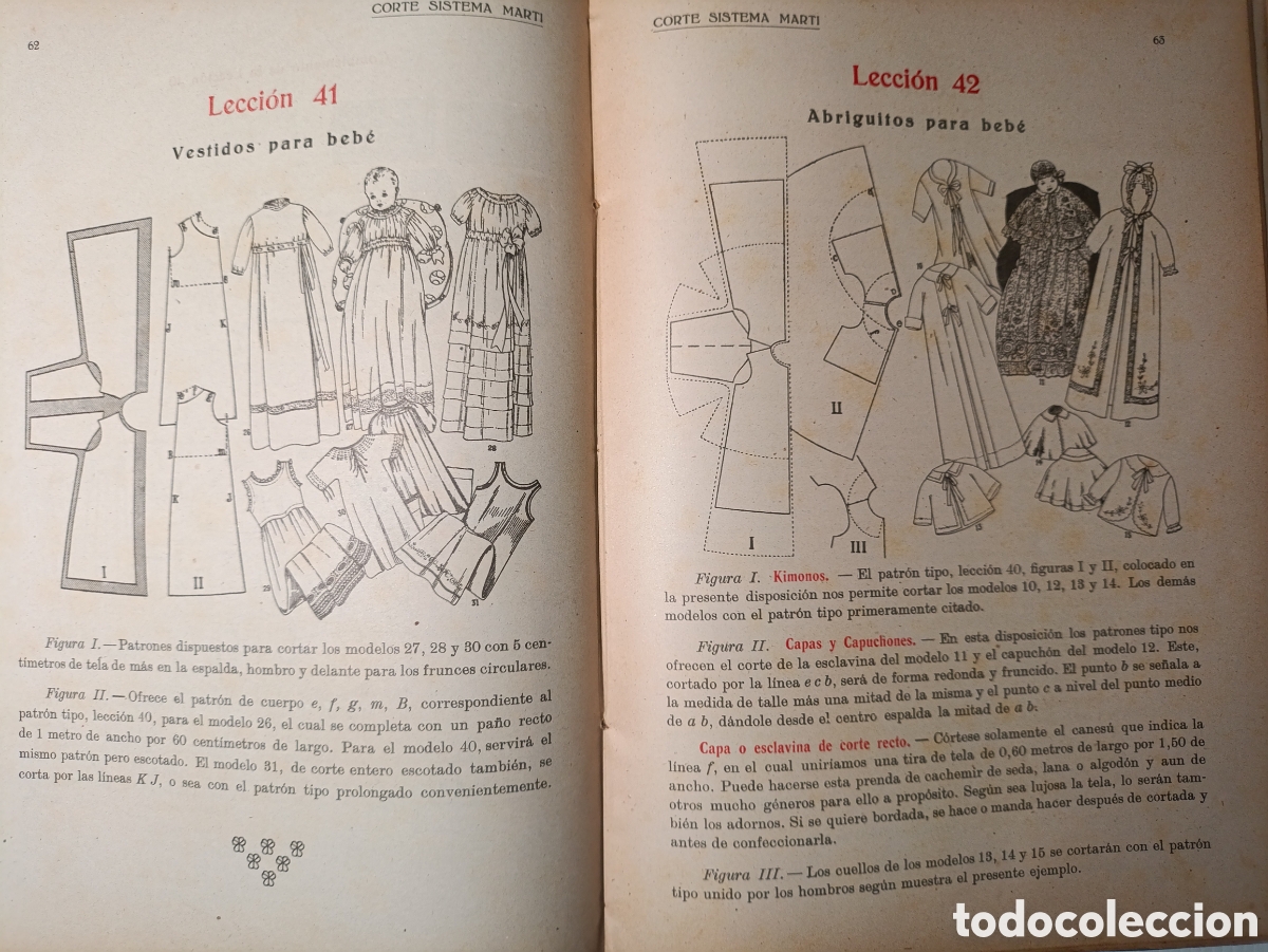 Libros de segunda mano: Libro CORTE SISTEMA MARTI . Lencer&iacute;a a&ntilde;o 1941 - Foto 8