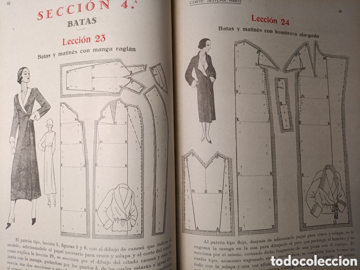 Libros de segunda mano: Libro CORTE SISTEMA MARTI . Lencer&iacute;a a&ntilde;o 1941 - Foto 9