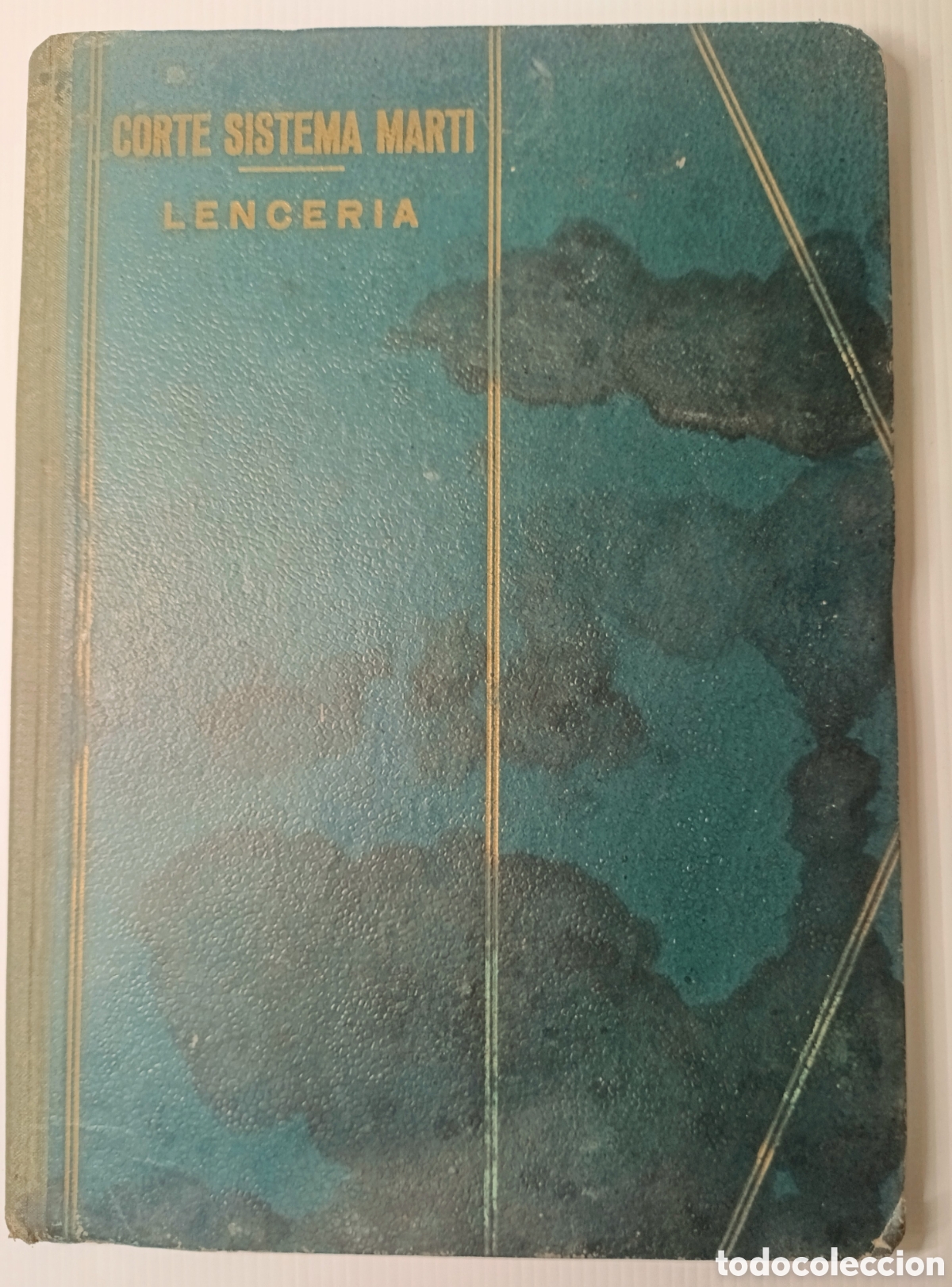 Libros de segunda mano: Libro CORTE SISTEMA MARTI . Lencer&iacute;a a&ntilde;o 1941 - Foto 1