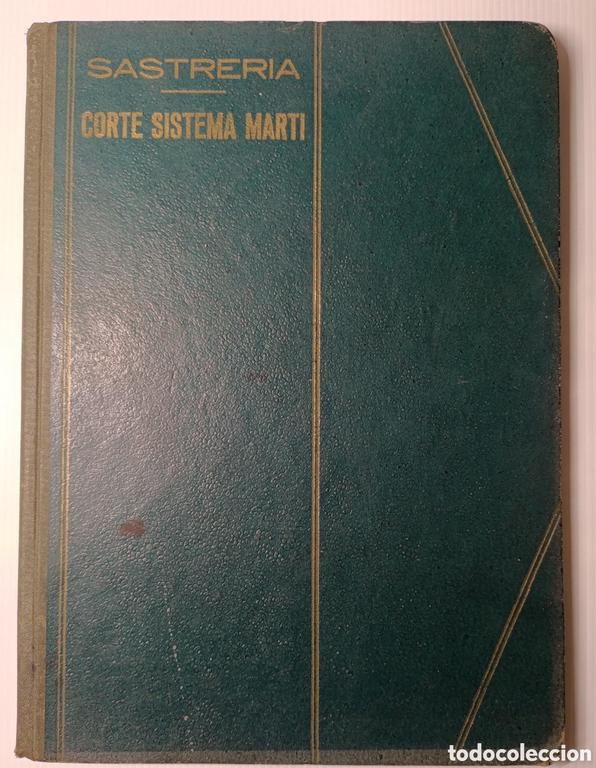 Libros de segunda mano: Libro CORTE SISTEMA MARTI . Sastreria 1940 - Foto 1