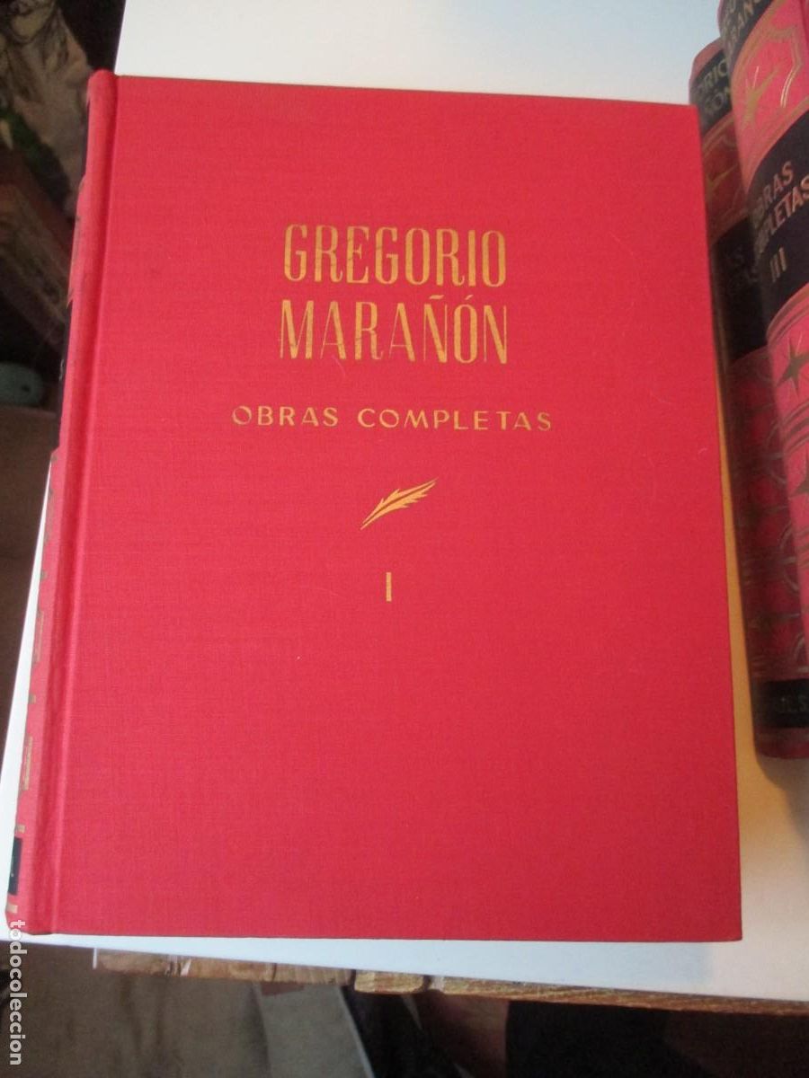 Libros de segunda mano: GREGORIO MARA&Ntilde;&Oacute;N Obras completas en 7 tomos W38131 - Foto 2