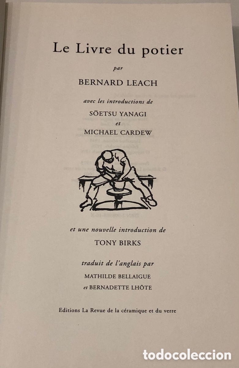 Libros de segunda mano: LE LIVRE DU POTIER. Bernard Leach - Foto 2