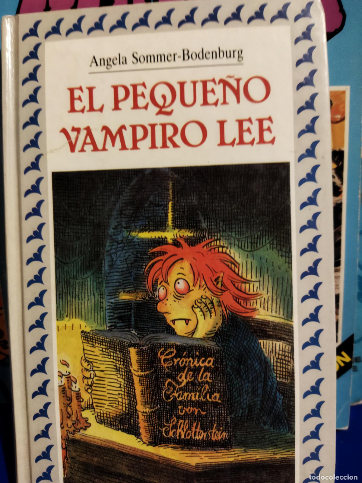 Libros de segunda mano: El peque&ntilde;o vampiro lee - Foto 1