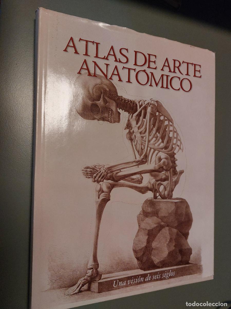 Libri di seconda mano: ATLAS DE ARTE ANAT&Oacute;MICO. LUIS RAUL LEPORI. TAPA DURA. BUEN ESTADO. E1 2