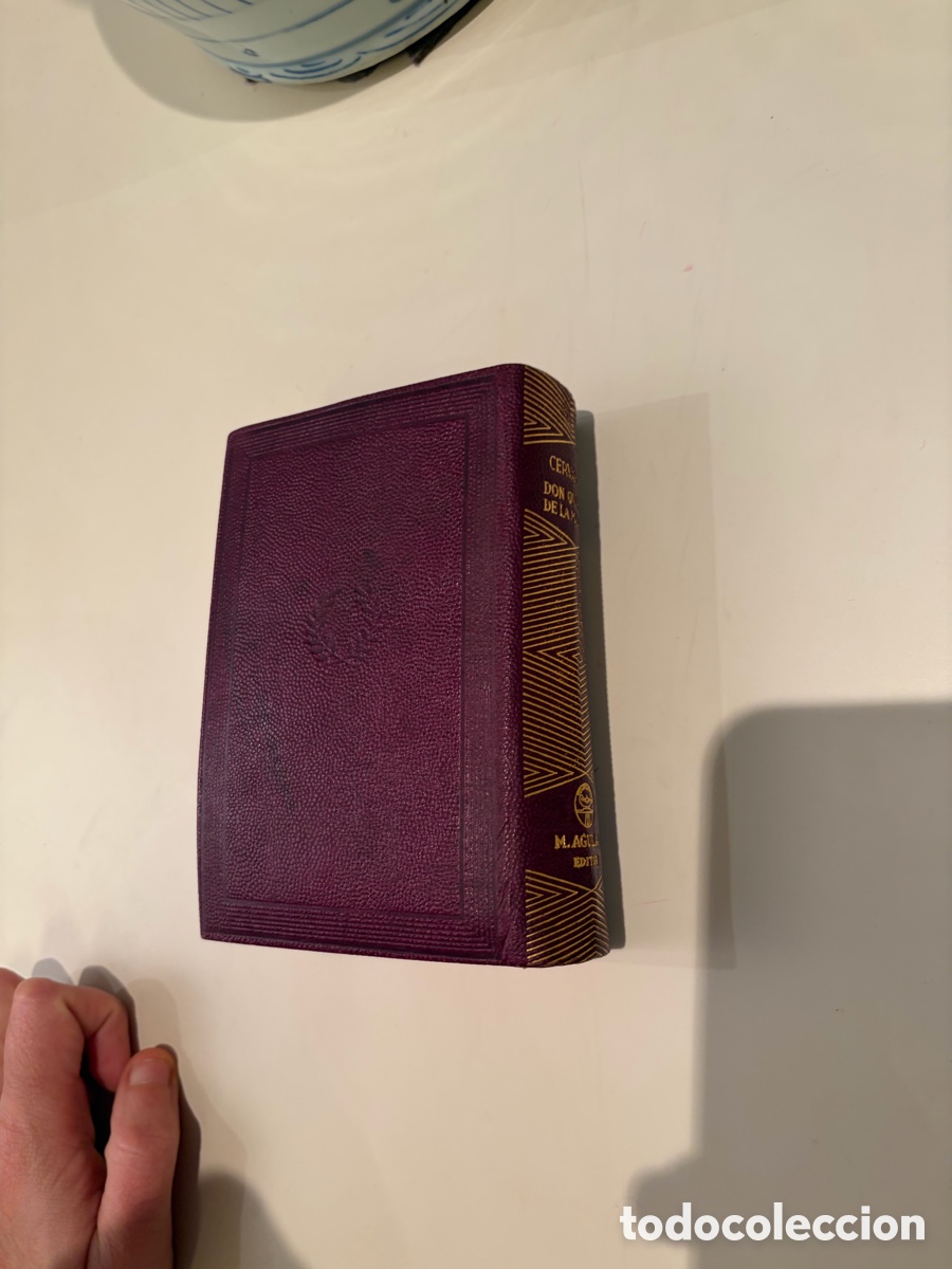 Libros de segunda mano: El Quijote, Cervantes, Aguilar - Foto 3