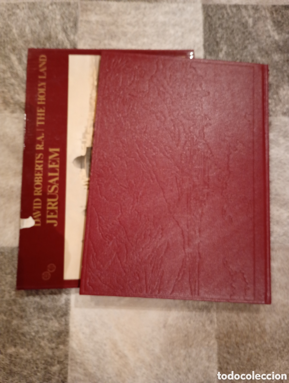 Libros de segunda mano: The Holy Land Jerusalem. - Foto 3