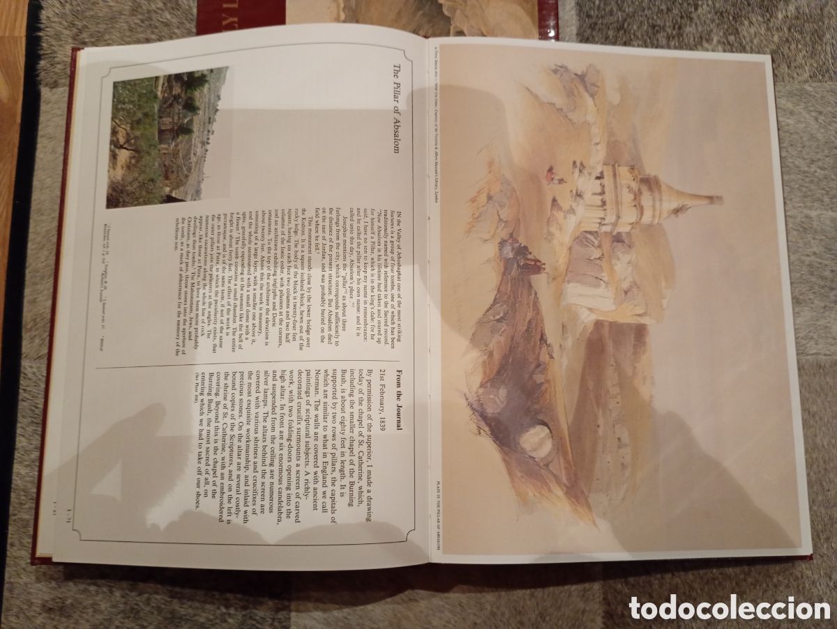 Libros de segunda mano: The Holy Land Jerusalem. - Foto 6