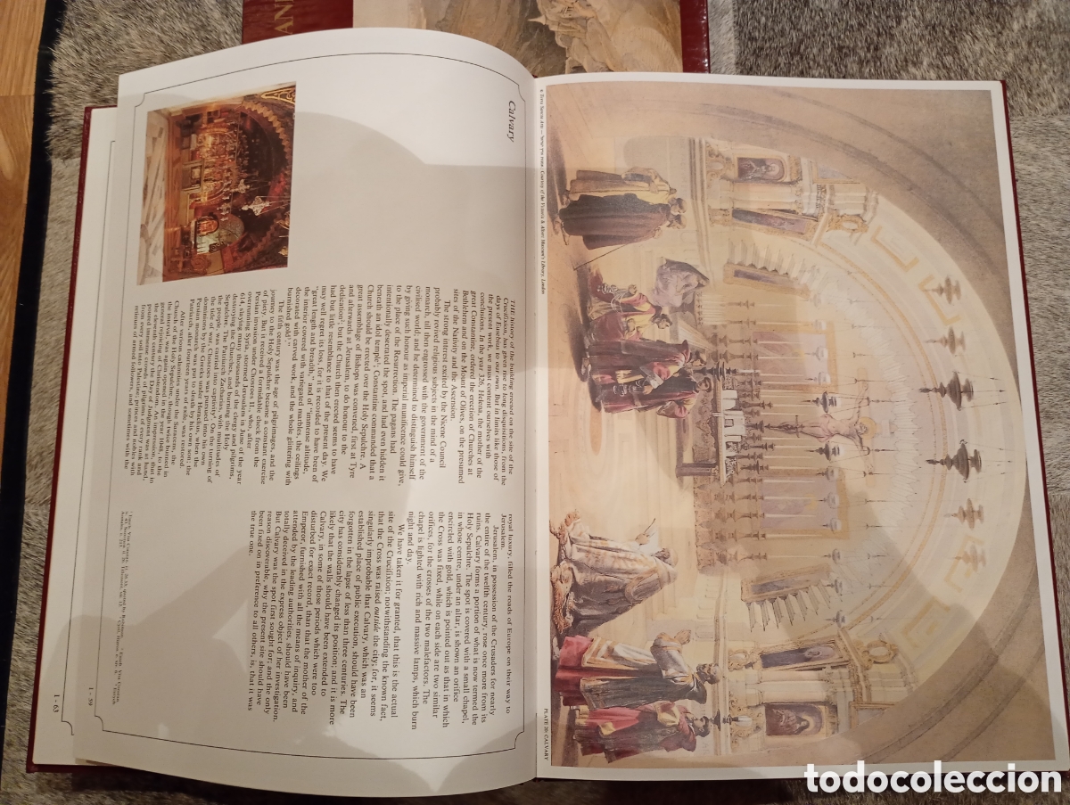 Libros de segunda mano: The Holy Land Jerusalem. - Foto 8