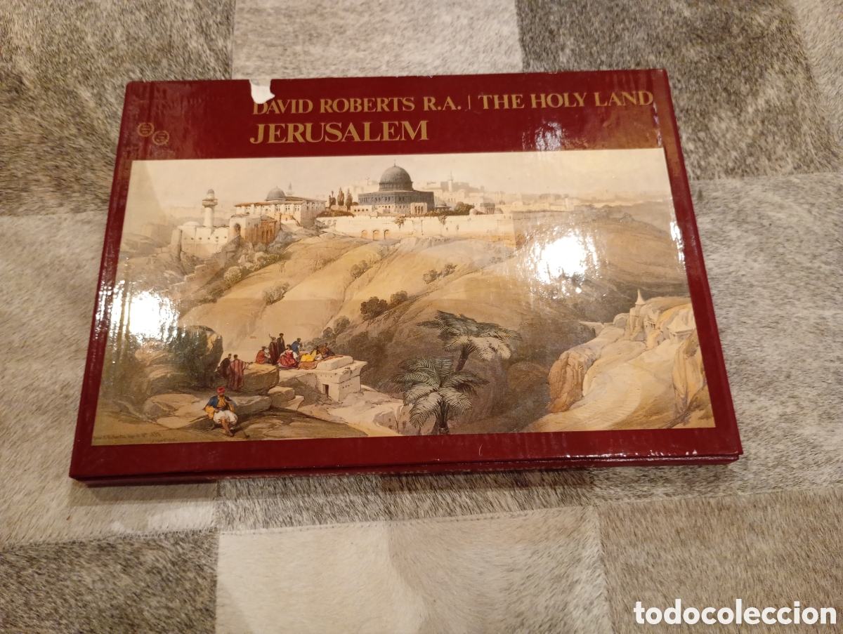 Libros de segunda mano: The Holy Land Jerusalem. - Foto 1