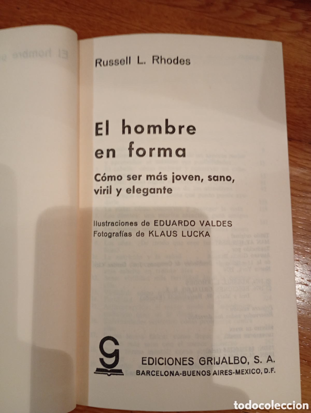 Libros de segunda mano: El hombre en forma. Libro - Foto 1