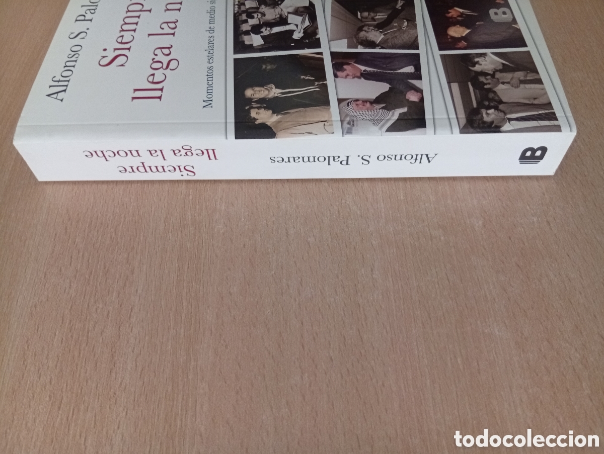Libros de segunda mano: SIEMPRE LLEGA LA NOCHE. Alfonso S. Palomares - Foto 3
