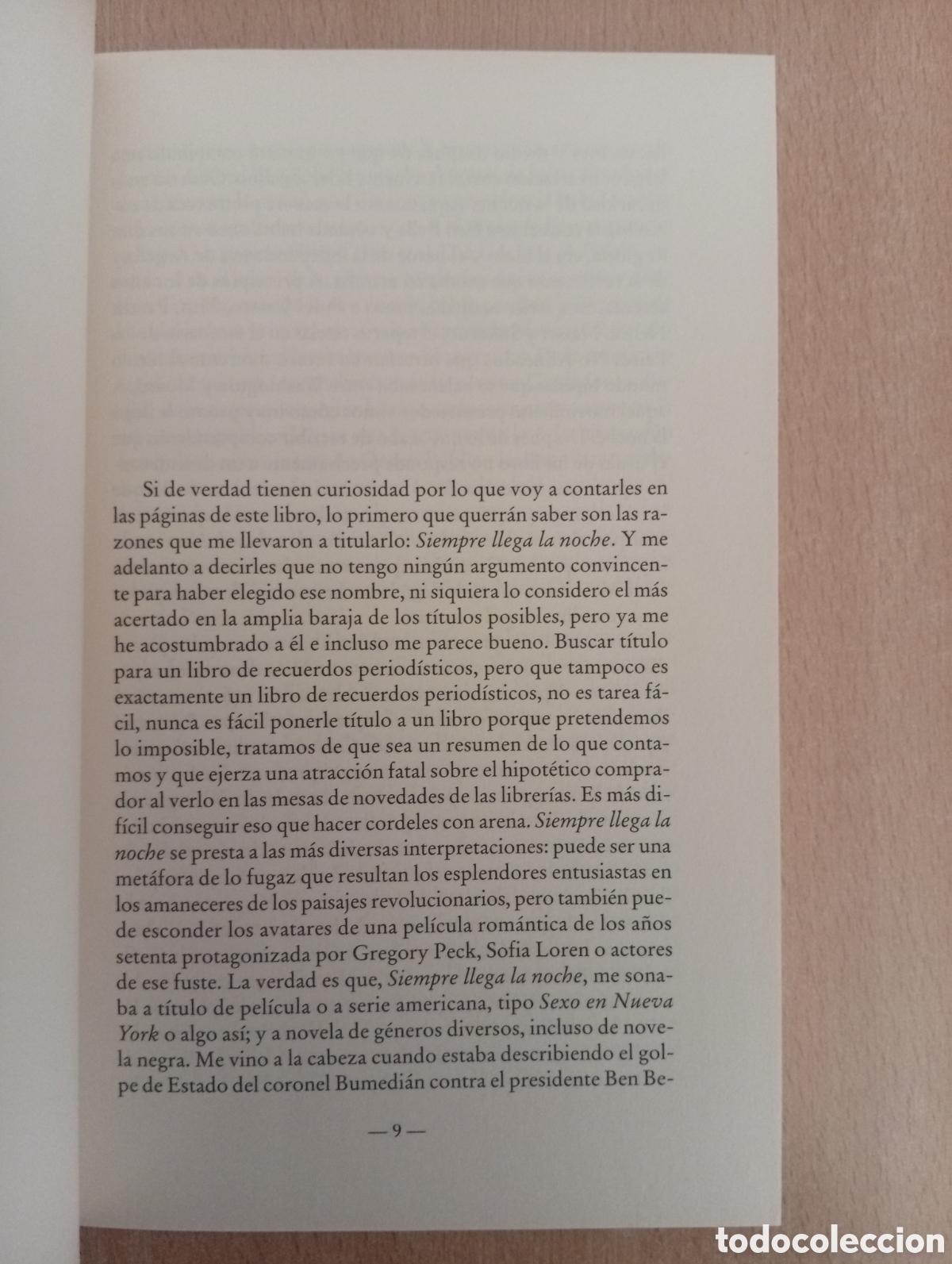 Libros de segunda mano: SIEMPRE LLEGA LA NOCHE. Alfonso S. Palomares - Foto 4