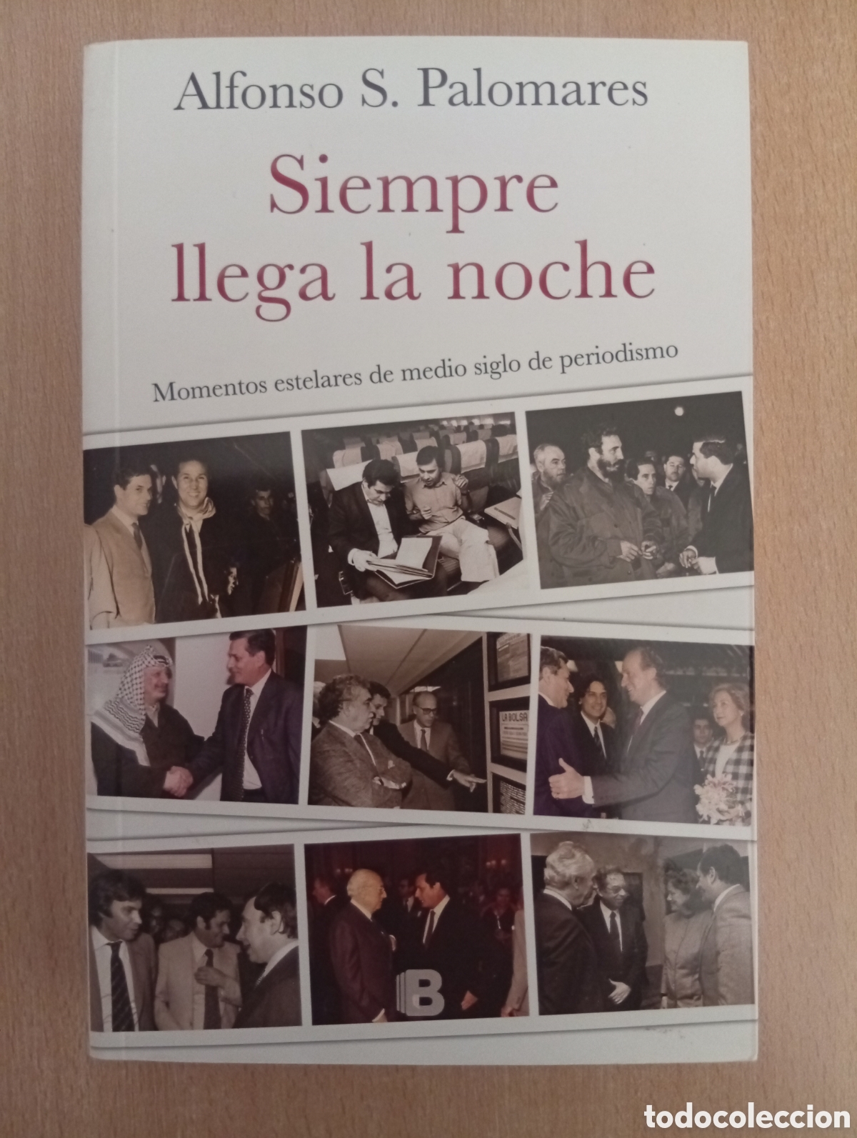 Libros de segunda mano: SIEMPRE LLEGA LA NOCHE. Alfonso S. Palomares - Foto 1