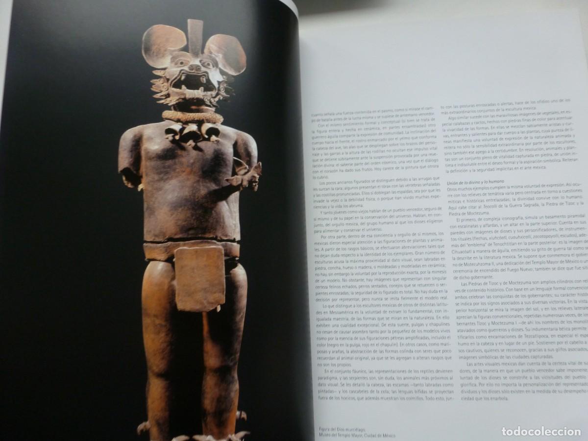 Libros de segunda mano: EL IMPERIO AZTECA. VV.AA. EXPOSICI&Oacute;N GUGGENHEIM BILBAO 2005 - Foto 5
