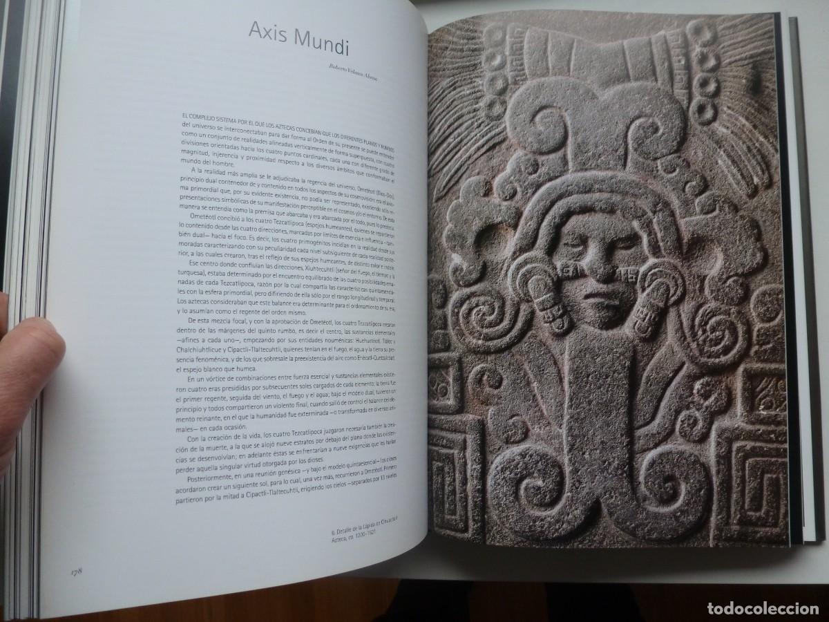 Libros de segunda mano: EL IMPERIO AZTECA. VV.AA. EXPOSICI&Oacute;N GUGGENHEIM BILBAO 2005 - Foto 9