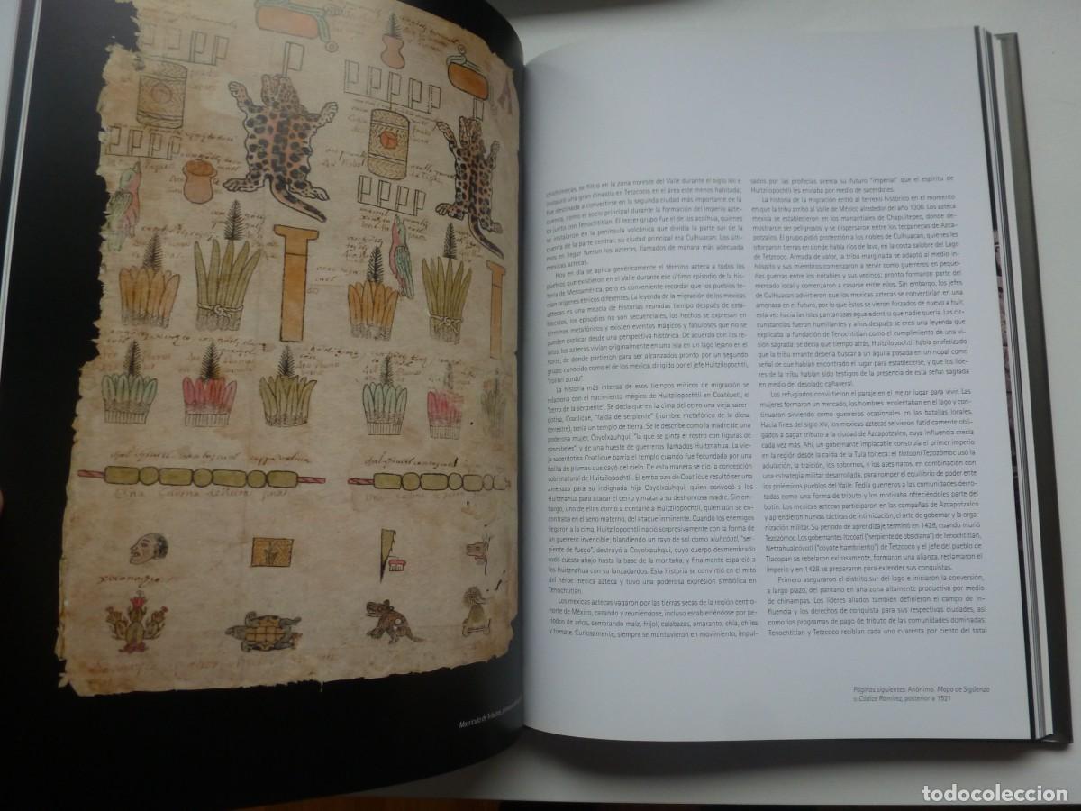 Libros de segunda mano: EL IMPERIO AZTECA. VV.AA. EXPOSICI&Oacute;N GUGGENHEIM BILBAO 2005 - Foto 10