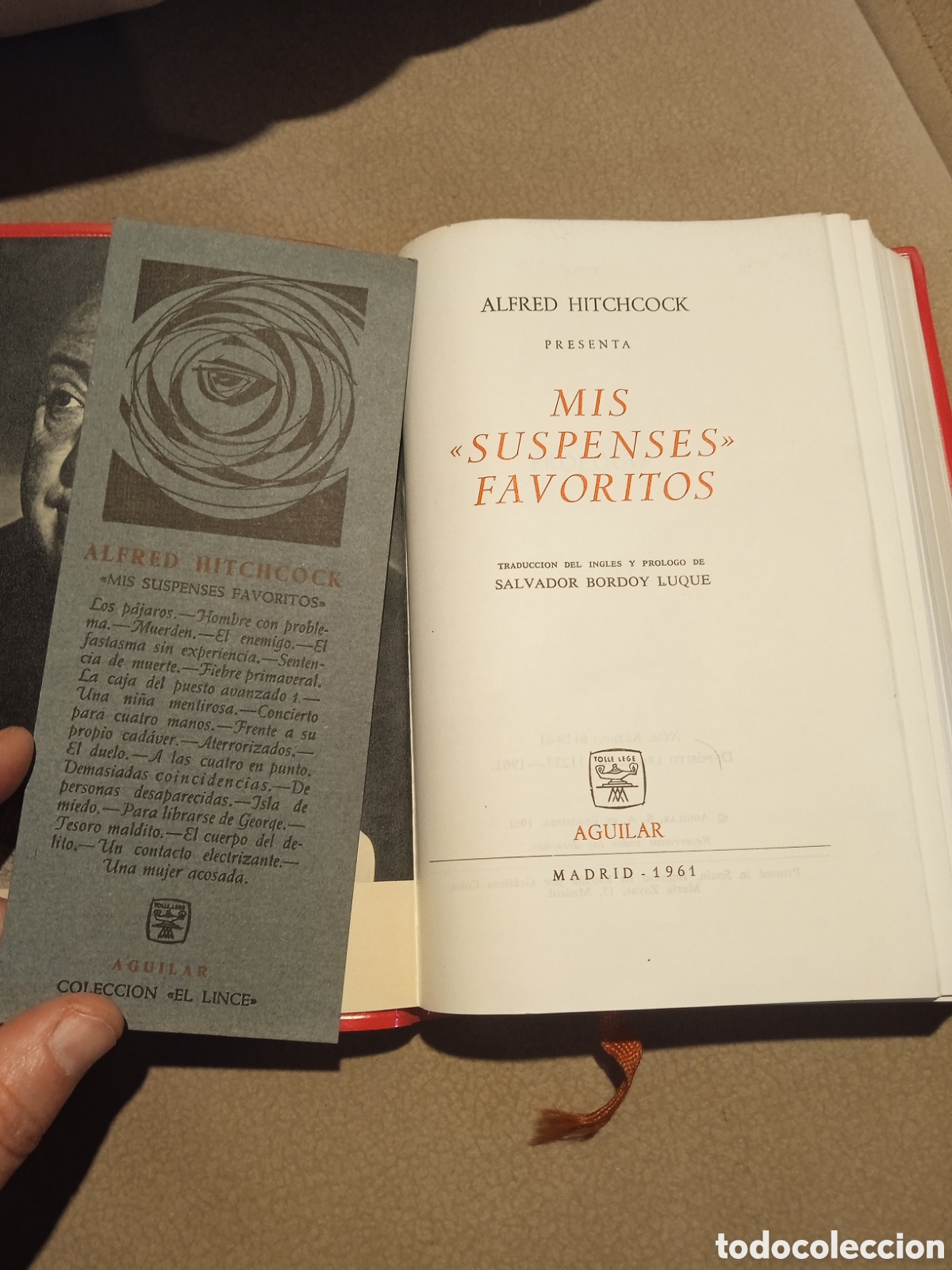 Libros de segunda mano: Alfred Hitchcock editorial Aguilar - Foto 6