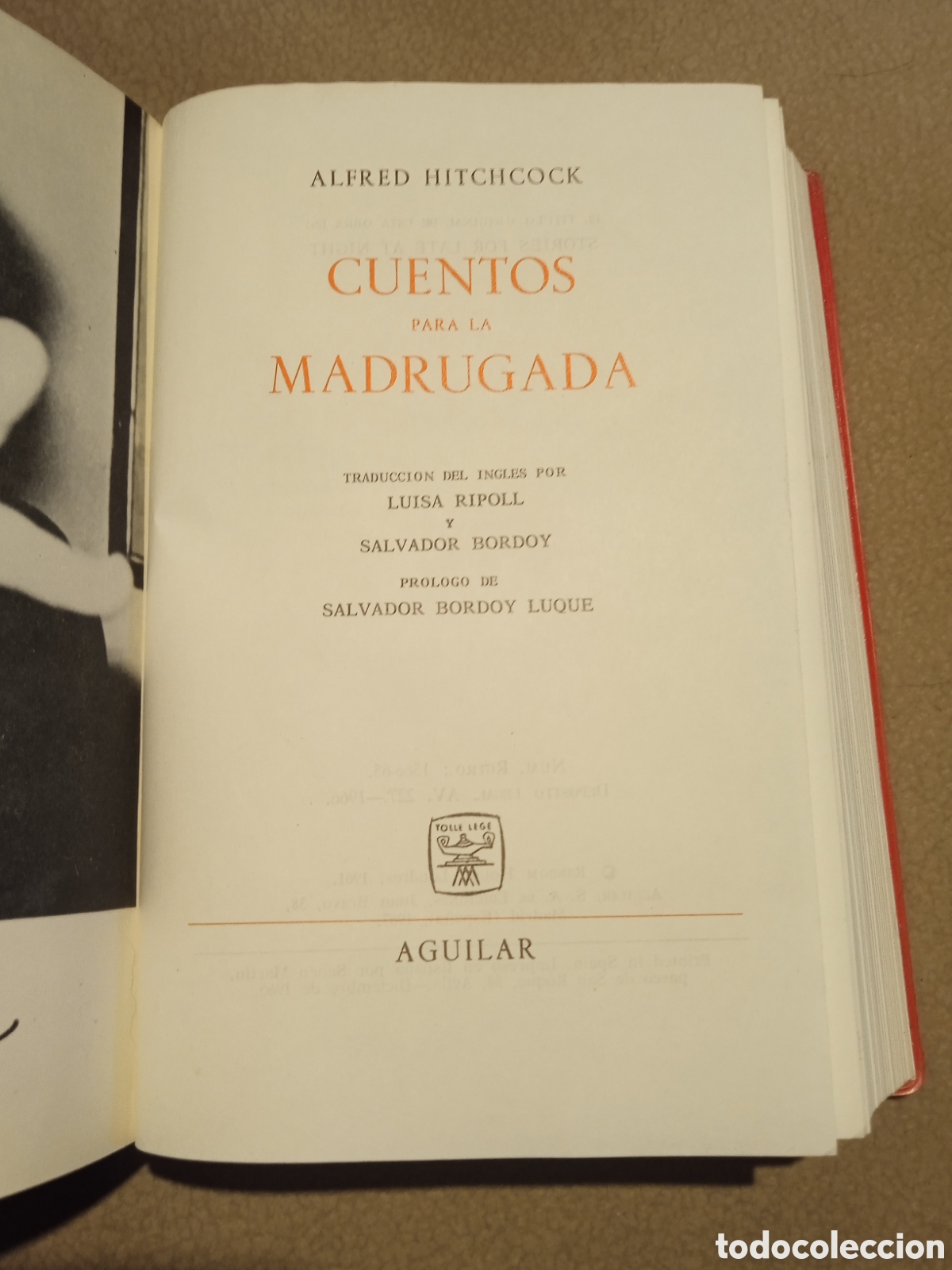 Libros de segunda mano: Alfred Hitchcock editorial Aguilar - Foto 8