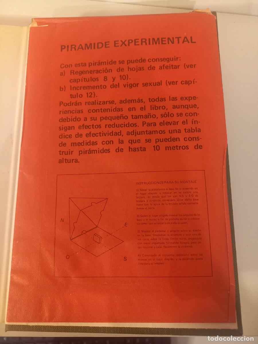 Libros de segunda mano: EL PODER M&Aacute;GICO DE LAS PIR&Aacute;MIDES Autor: MAX TOTH Y GREG NIELSEN. 1977 - Foto 3