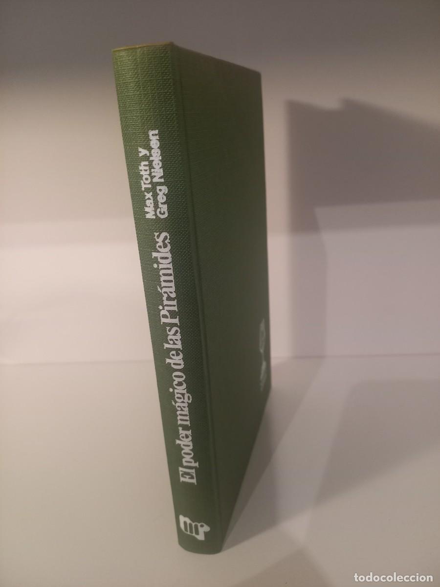 Libros de segunda mano: EL PODER M&Aacute;GICO DE LAS PIR&Aacute;MIDES Autor: MAX TOTH Y GREG NIELSEN. 1977 - Foto 4