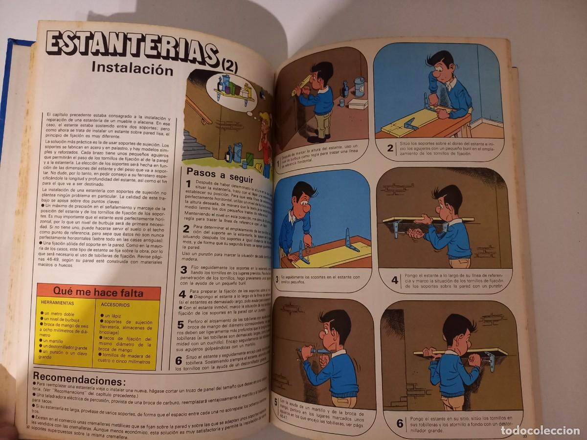 Libros de segunda mano: S.O.S. GU&Iacute;A PR&Aacute;CTICA DE LAS REPARACIONES. 1979 - Foto 2