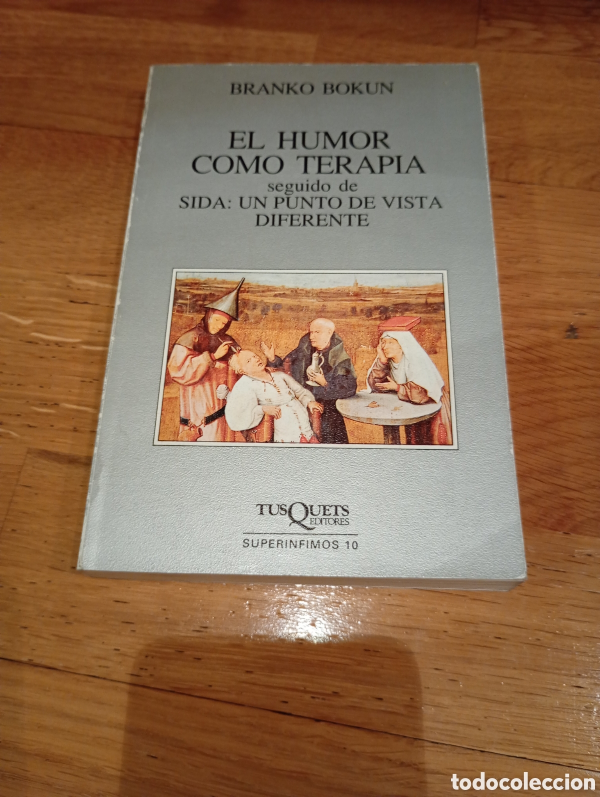 Libros de segunda mano: El humor como terapia - Foto 1