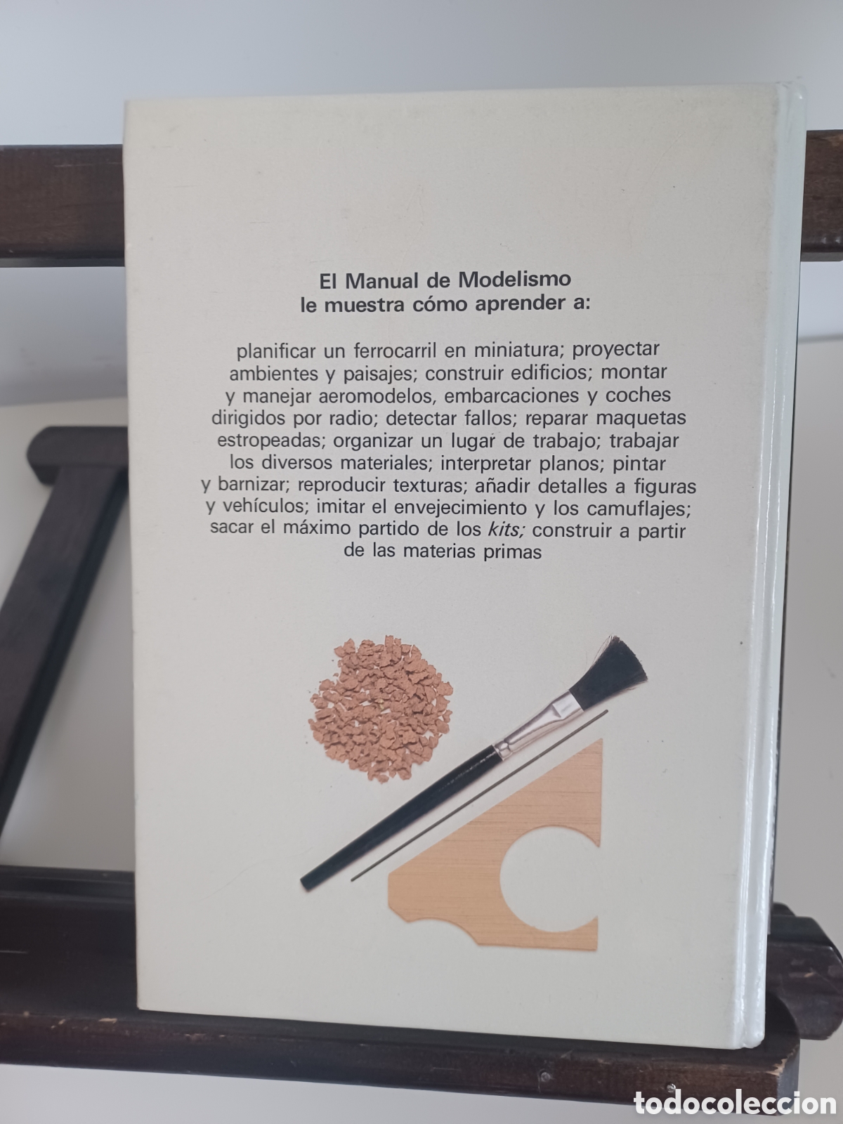 Libros de segunda mano: Manual de modelismo/ Albert Jackdon & David Day/ Hermann Blume, 1985 - Foto 2
