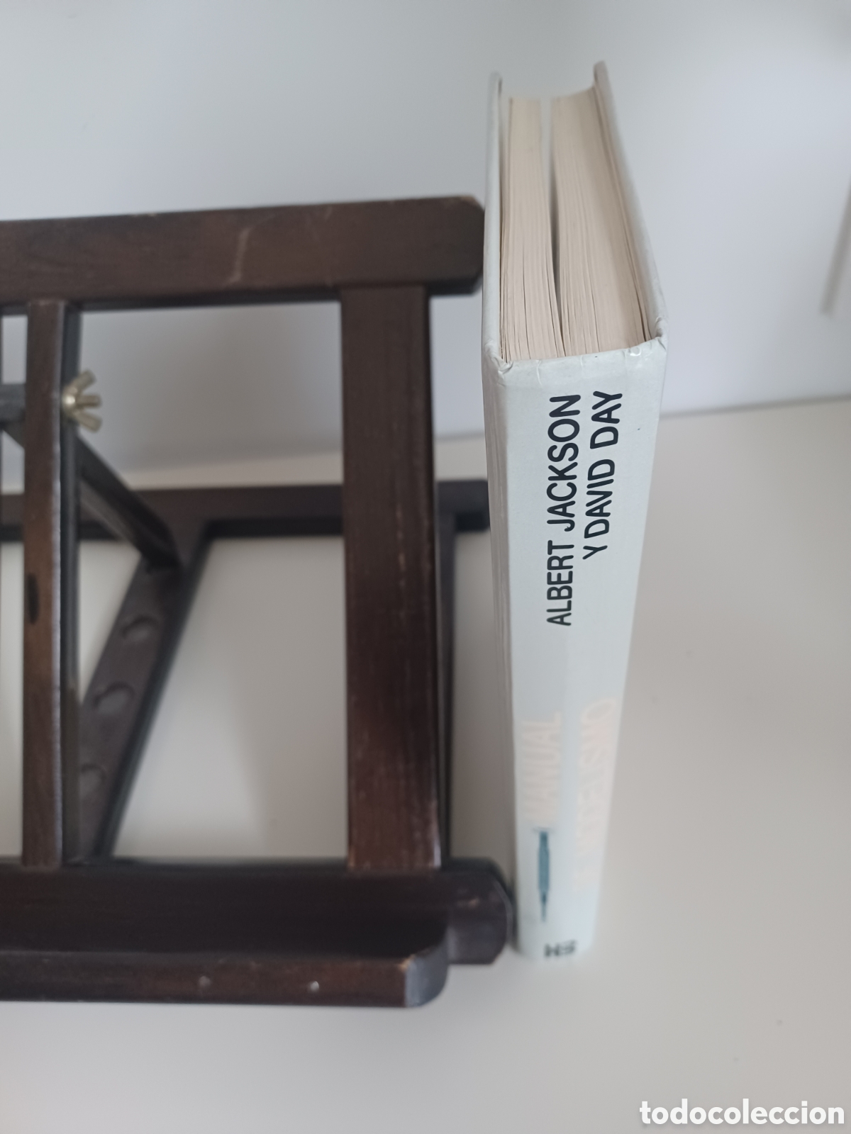 Libros de segunda mano: Manual de modelismo/ Albert Jackdon & David Day/ Hermann Blume, 1985 - Foto 3