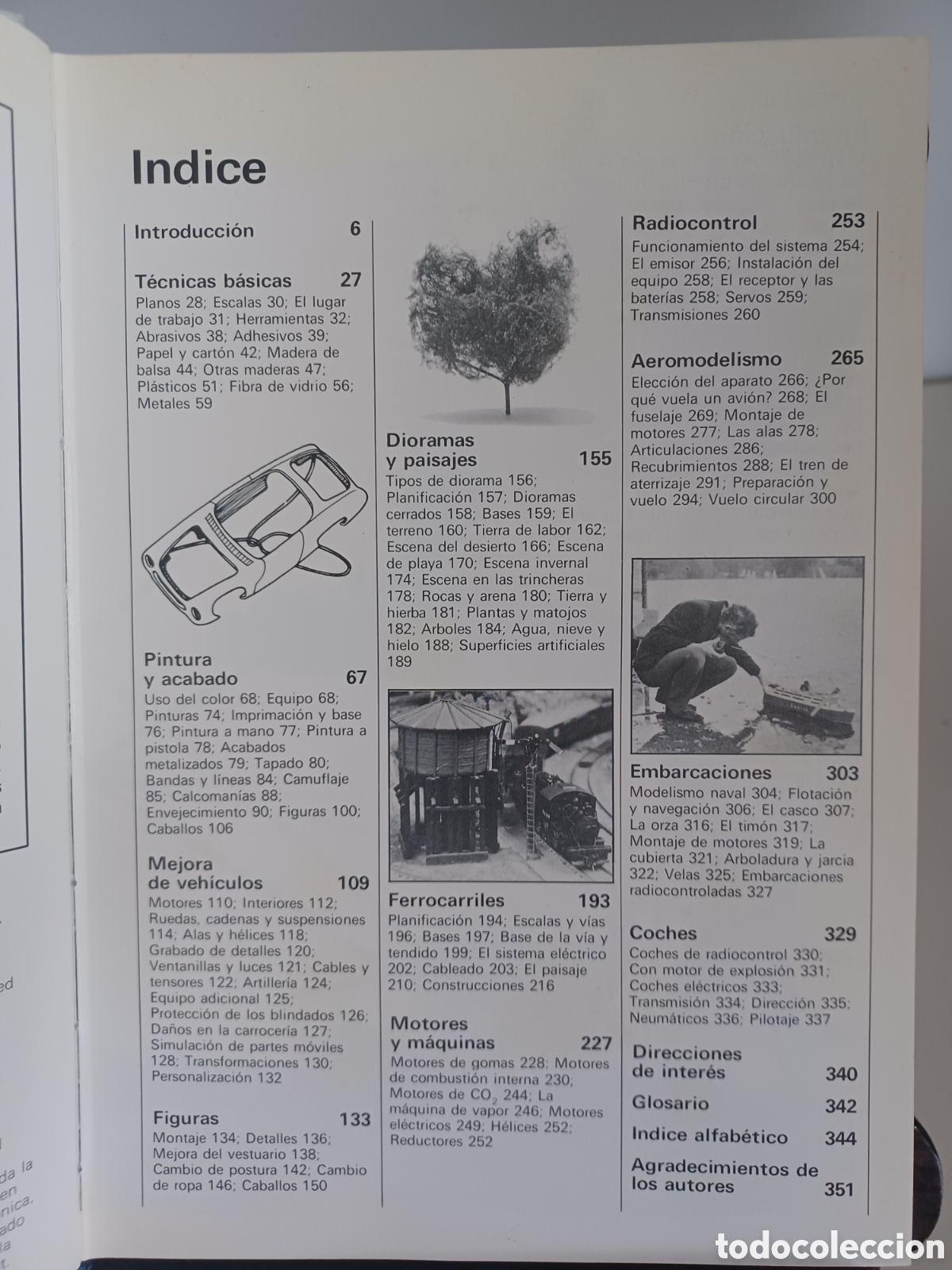 Libros de segunda mano: Manual de modelismo/ Albert Jackdon & David Day/ Hermann Blume, 1985 - Foto 4